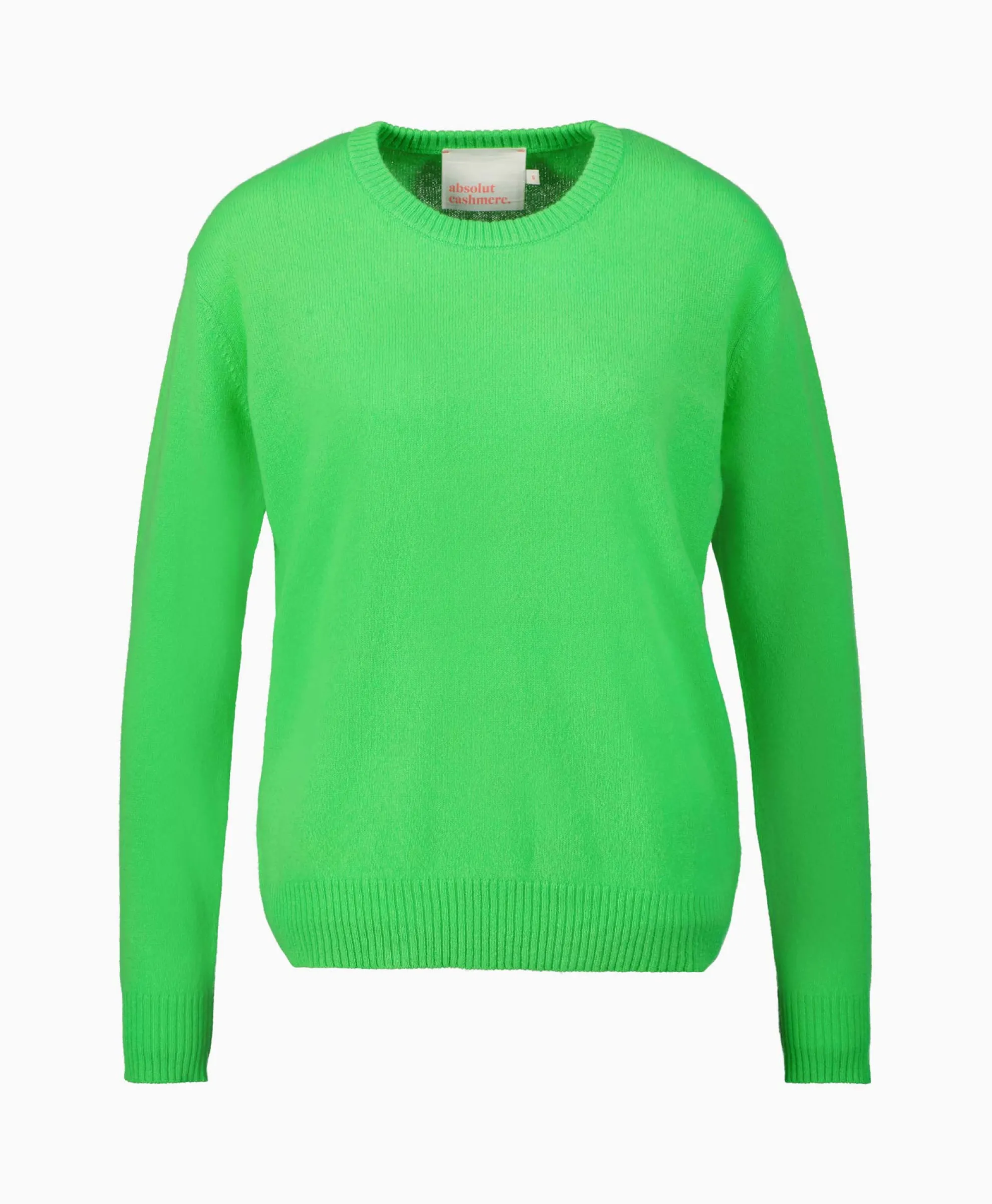 Absolut Cashmere Pullover Ysee Groen