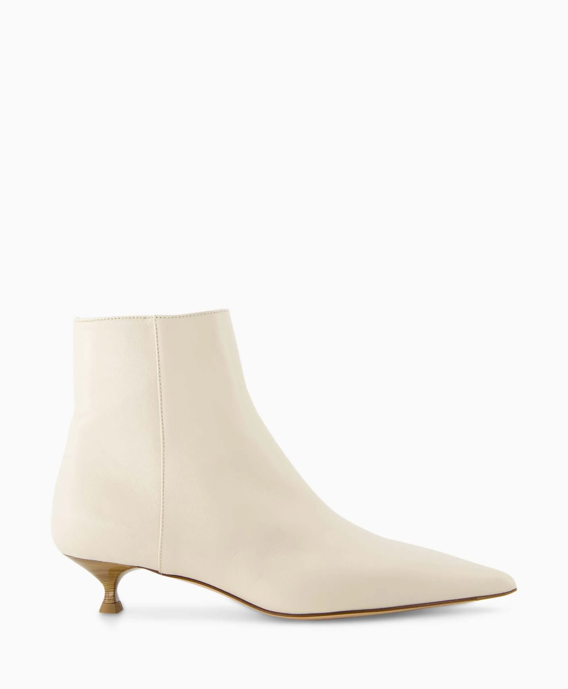 Agl Enkellaars Lenor Bootie Off White