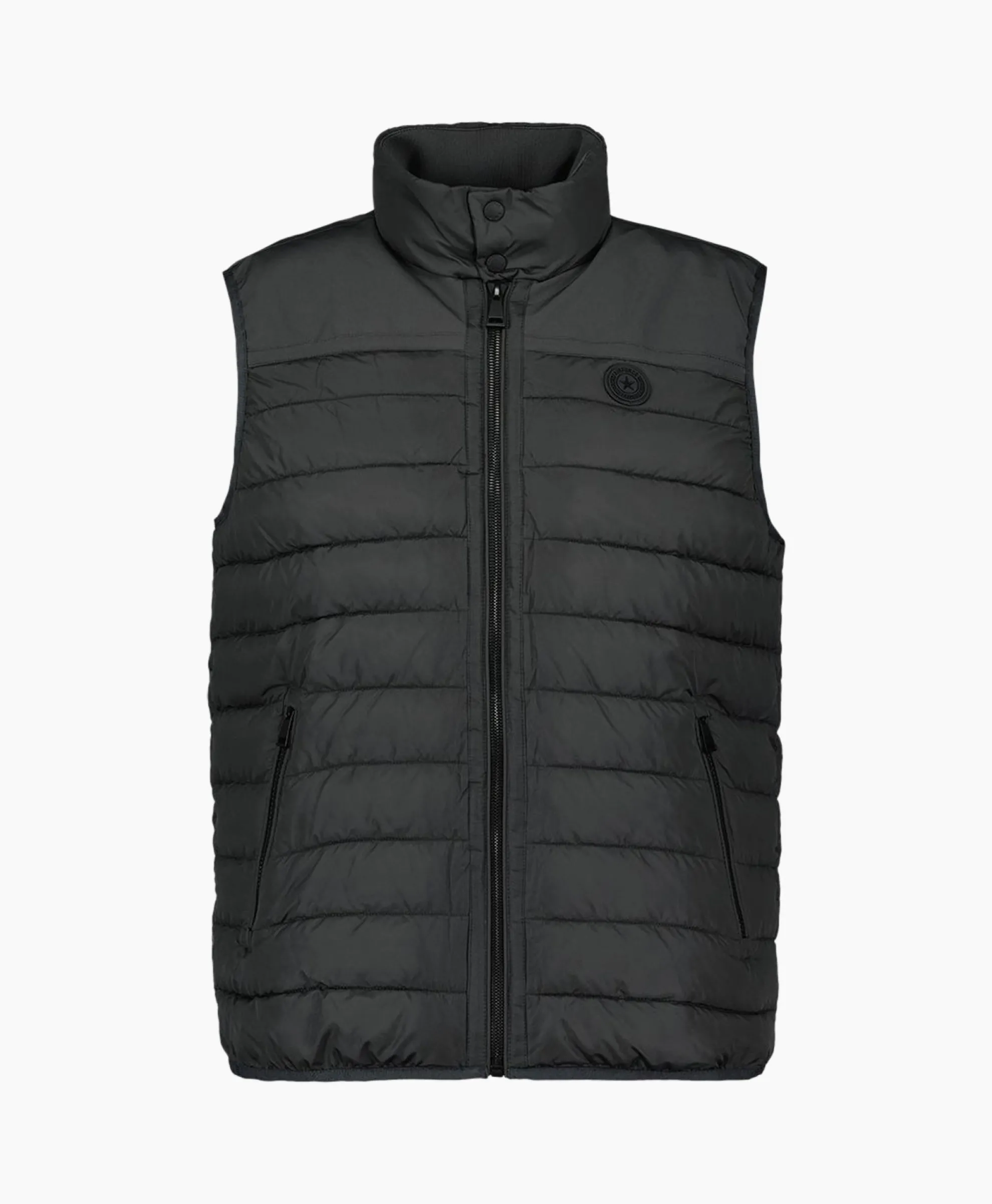 Airforce Bodywarmer Padded Donkergrijs