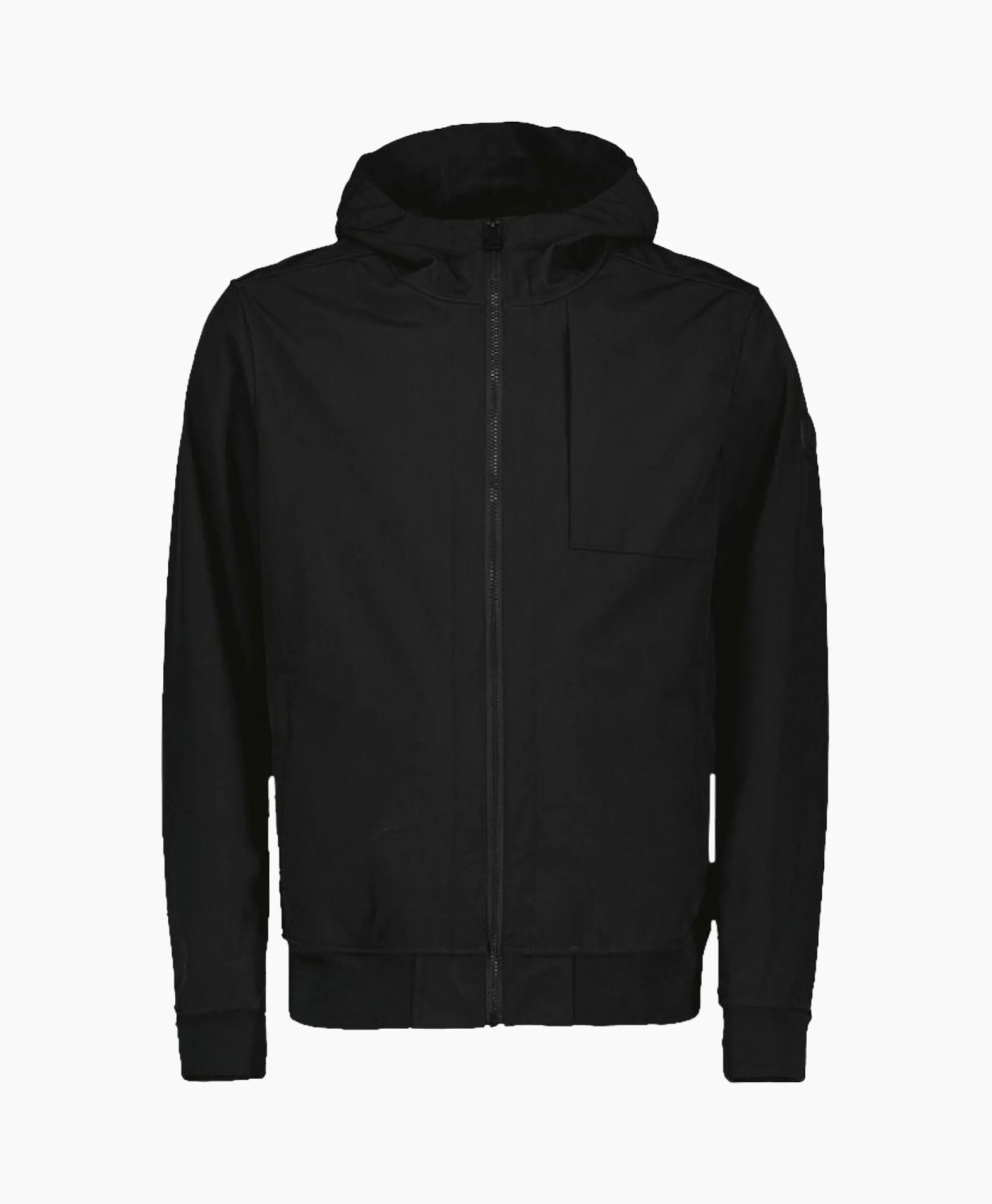 Airforce Coat Softshell Zwart