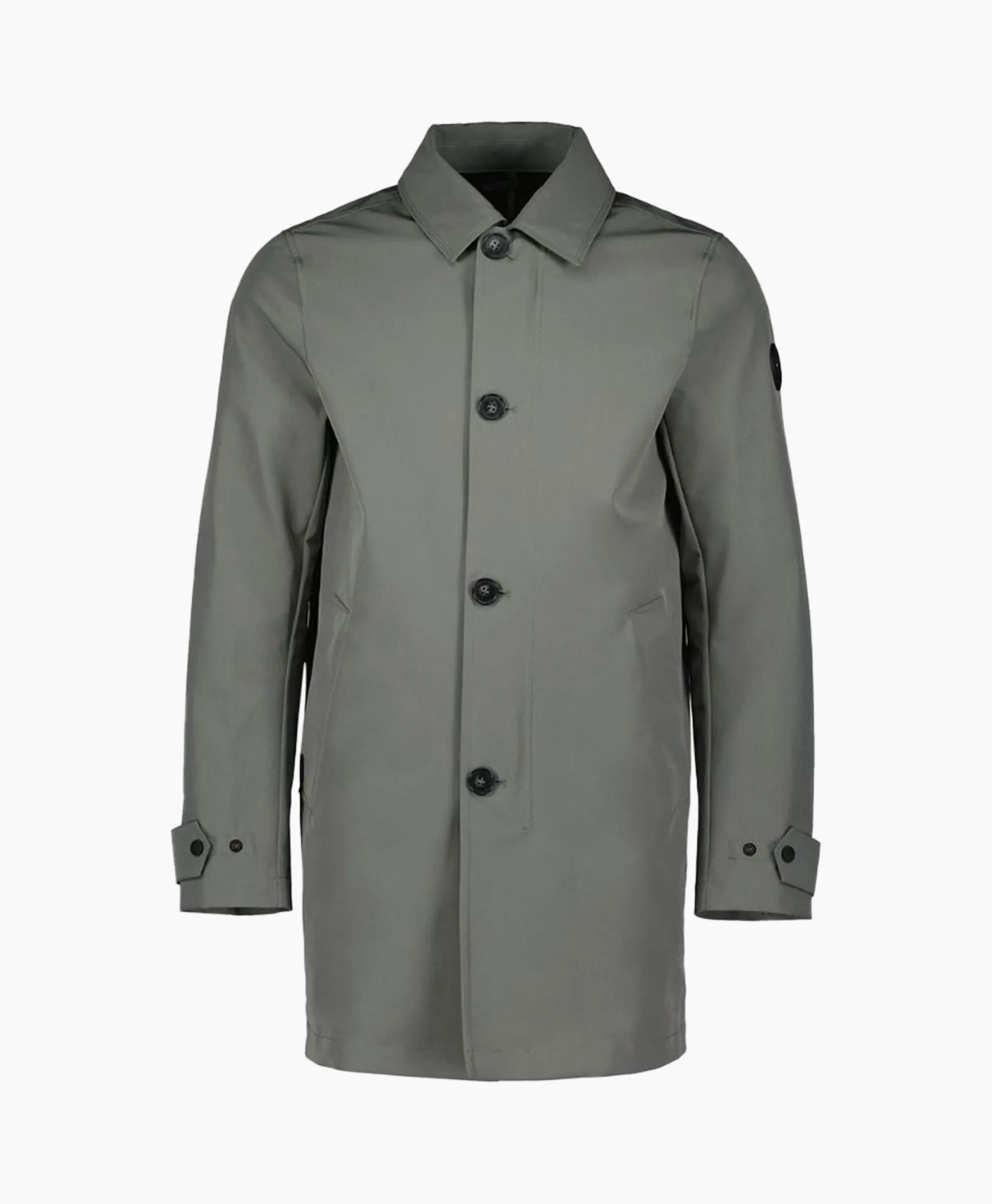 Airforce Coat Trench Grijs