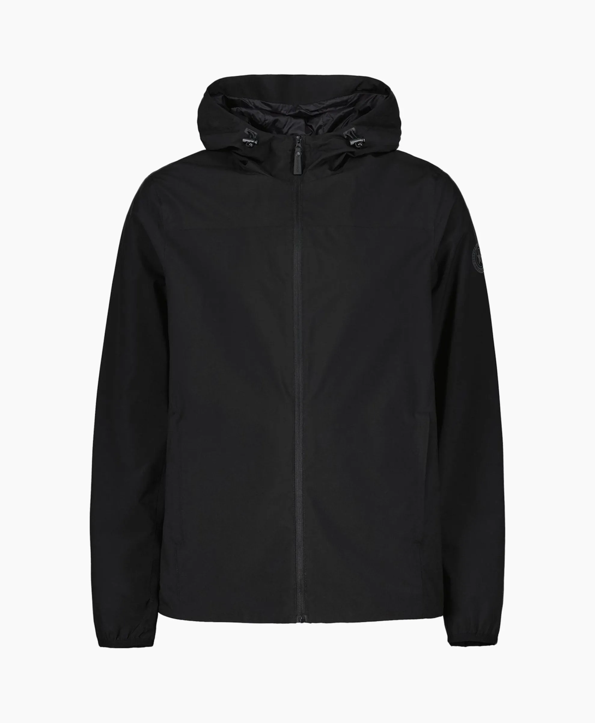 Airforce Jack Lightweight Hooded Zwart