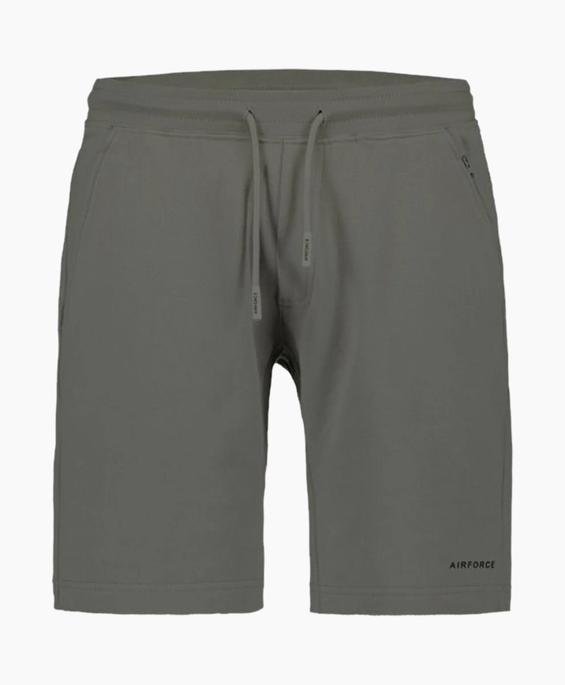 Airforce Short Sweat Grijs