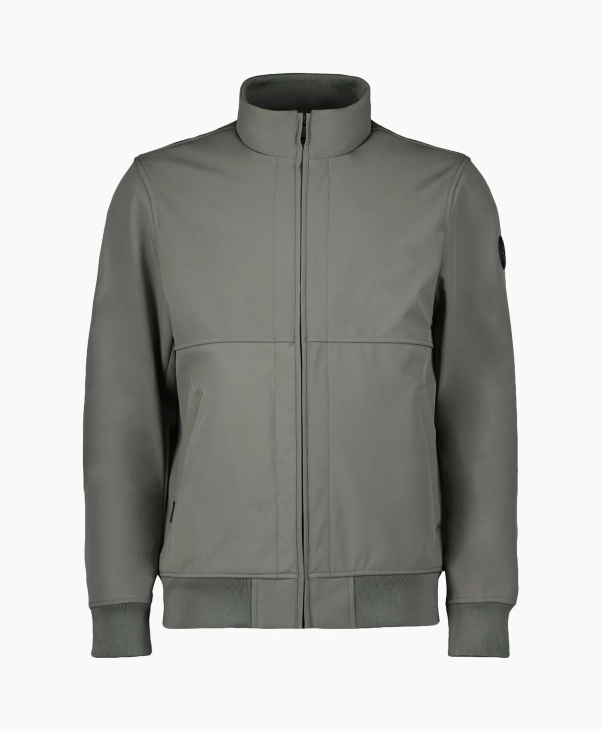 Airforce Softshell Jas Grijs