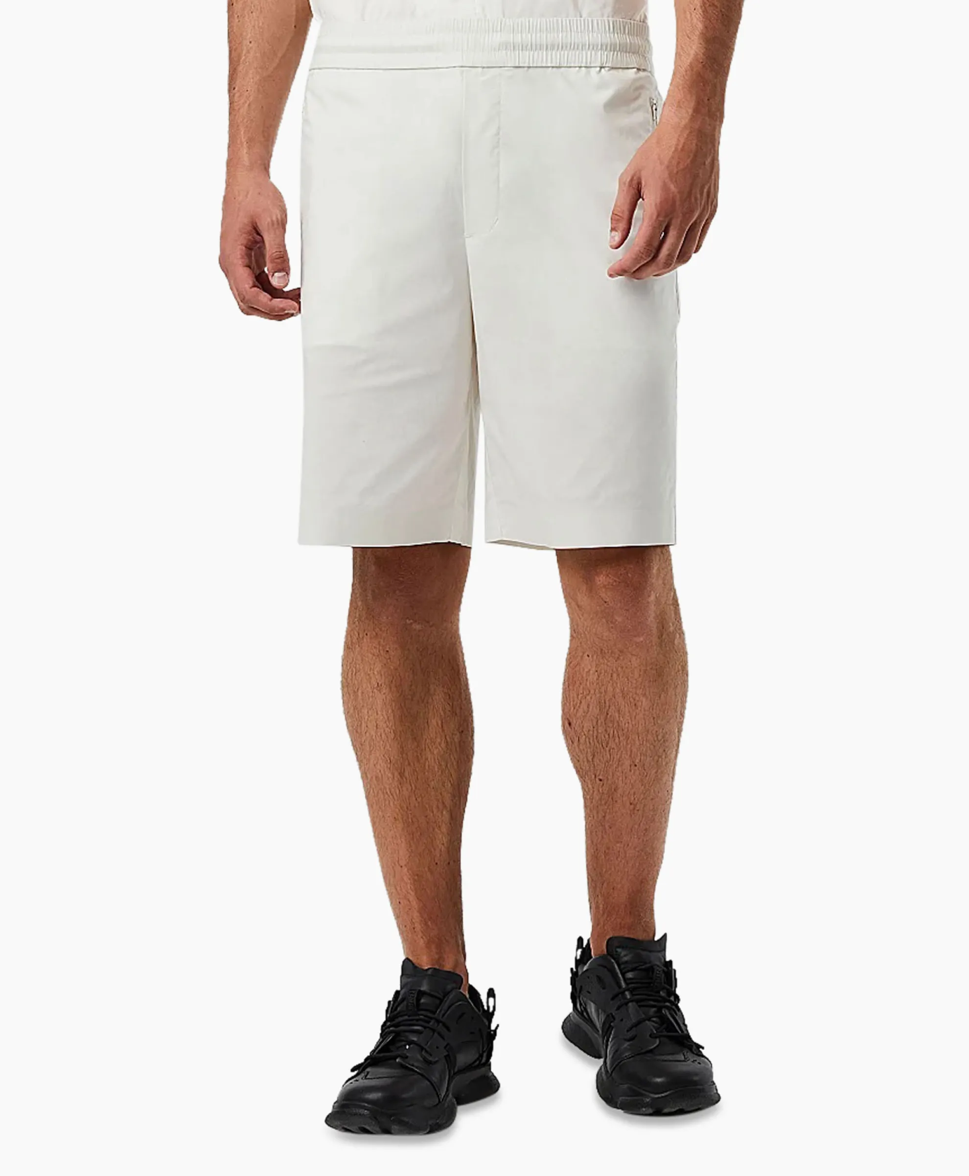 Alpha Tauri Korte Broek Phybea Off White