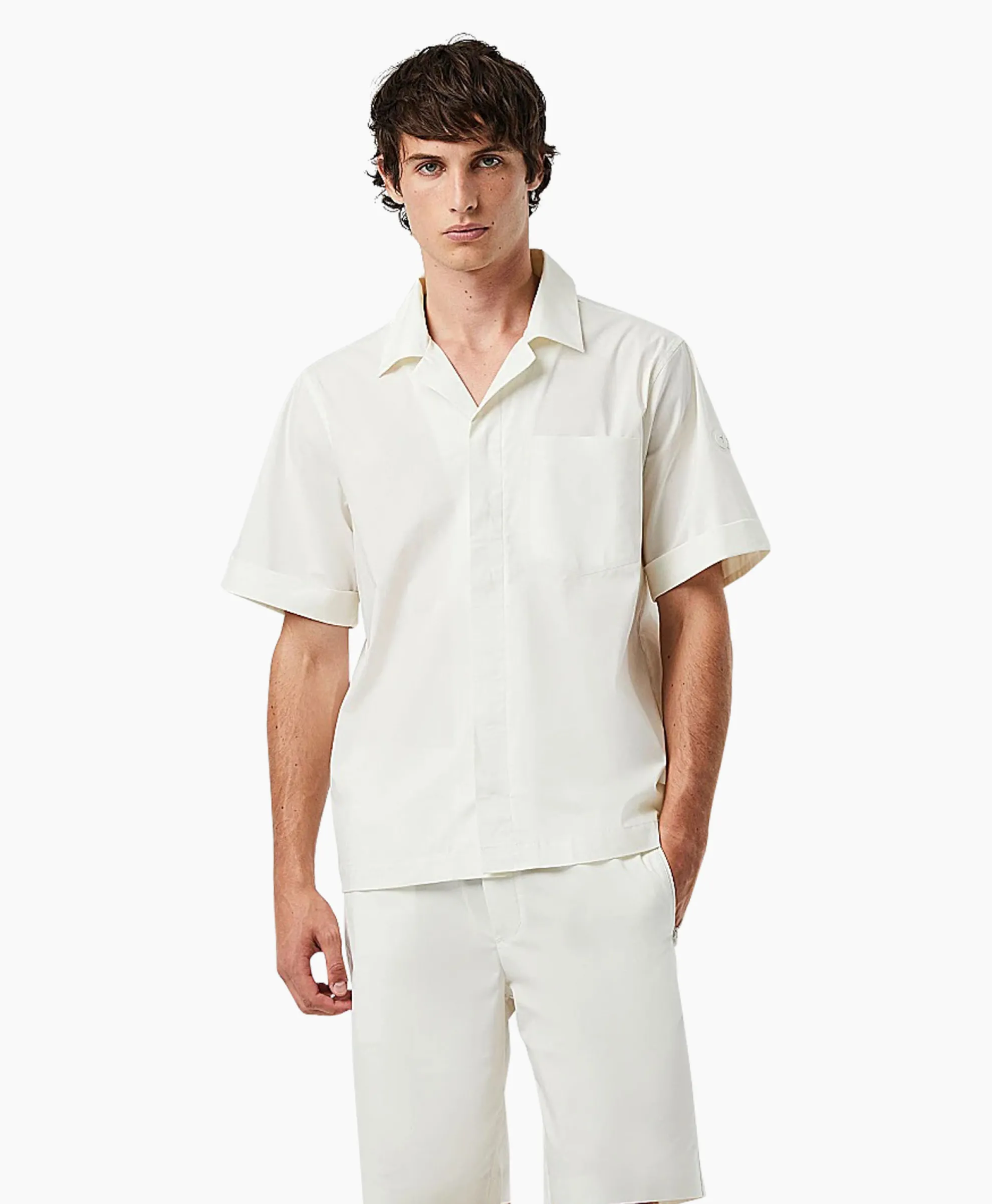 Alpha Tauri Overhemd Welsh Off White