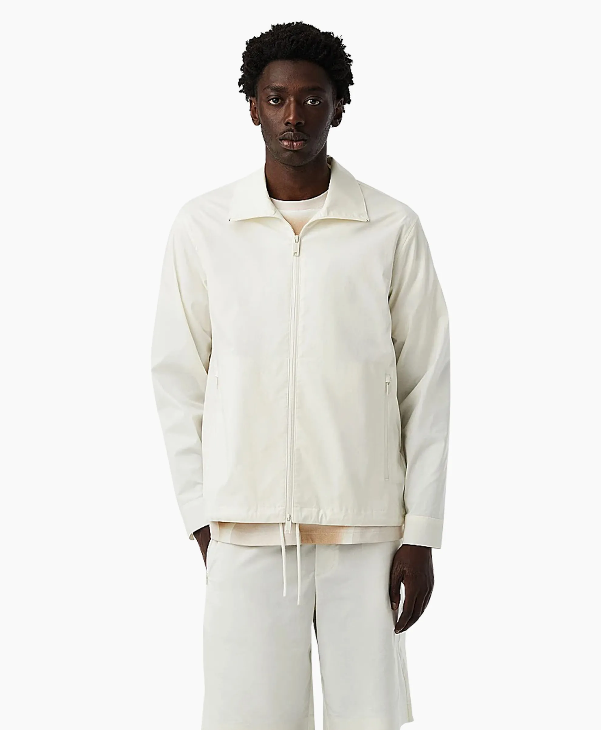 Alpha Tauri Vest Wlan Off White