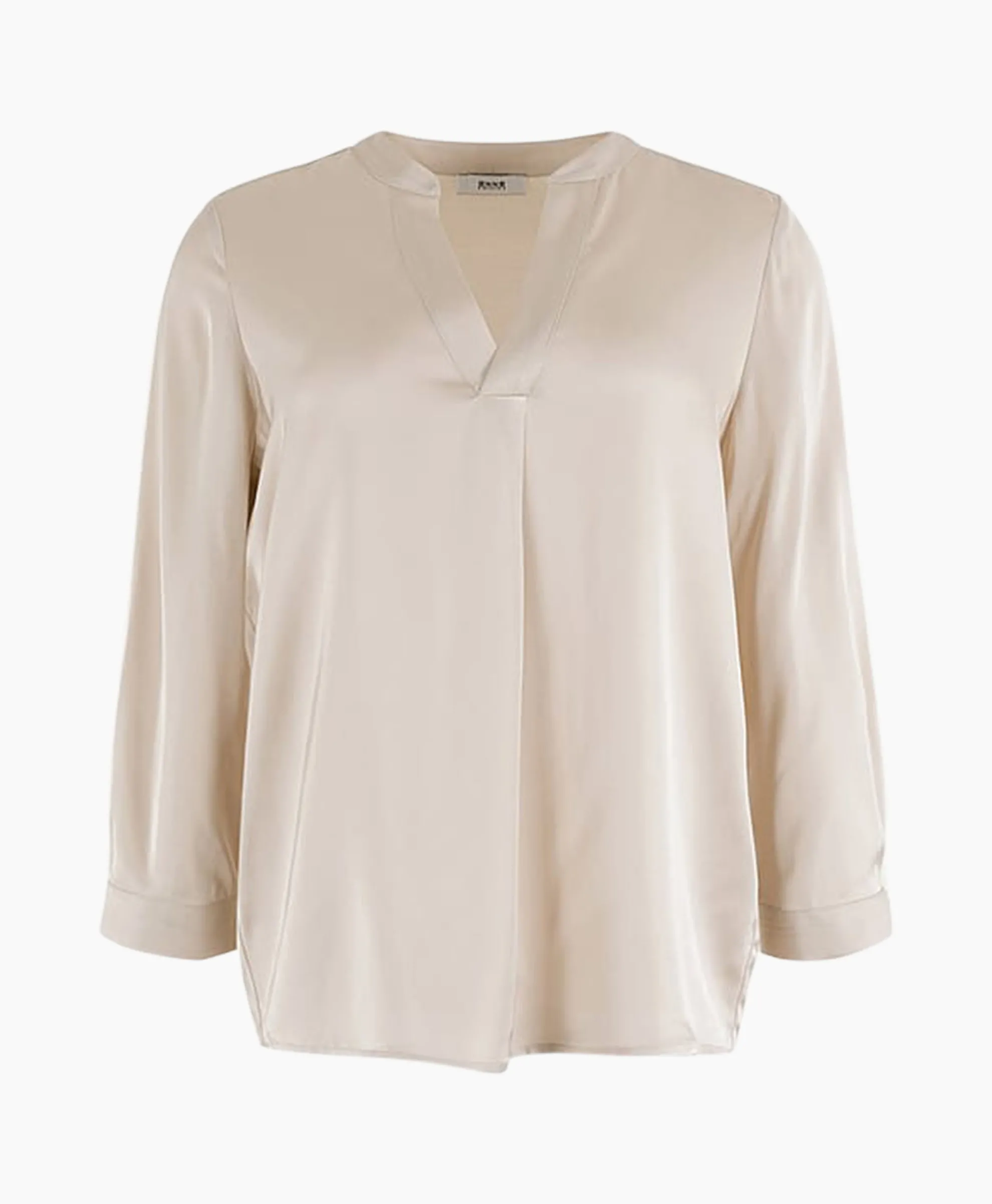 Anna Van Toor Blouse 32A05-03396 Beige