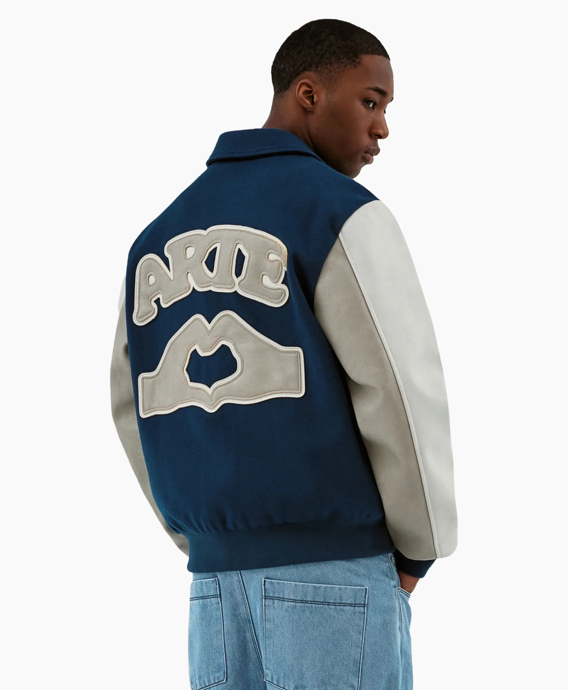 Arte Antwerp Jack Varsity Groen
