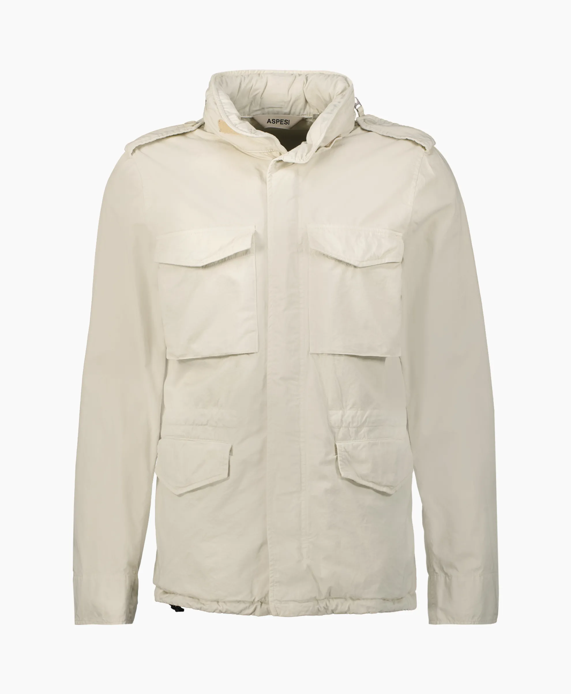 Aspesi Aspesi Colbert Giub. Minifield Cot Off White