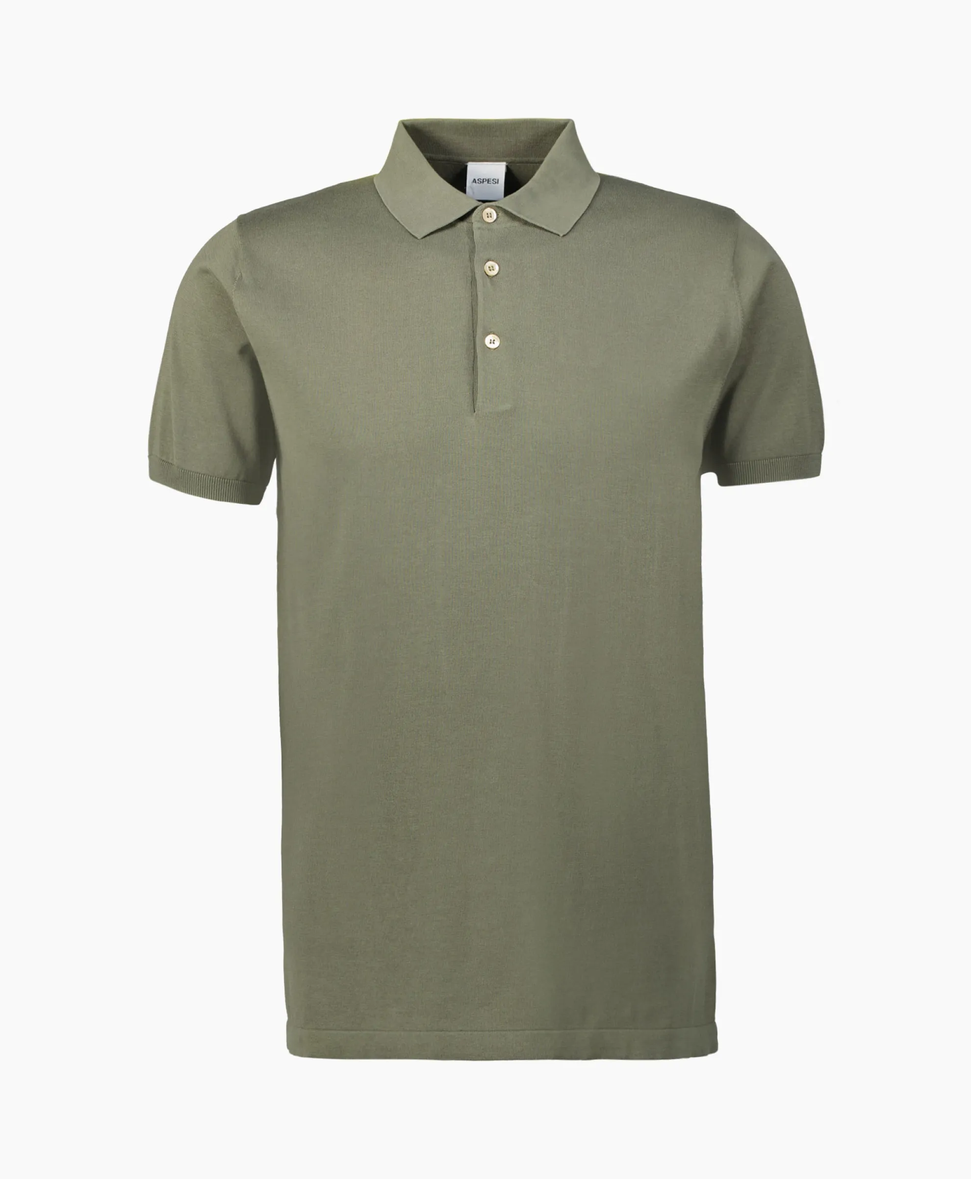 Aspesi Polo Mod. M040 Groen