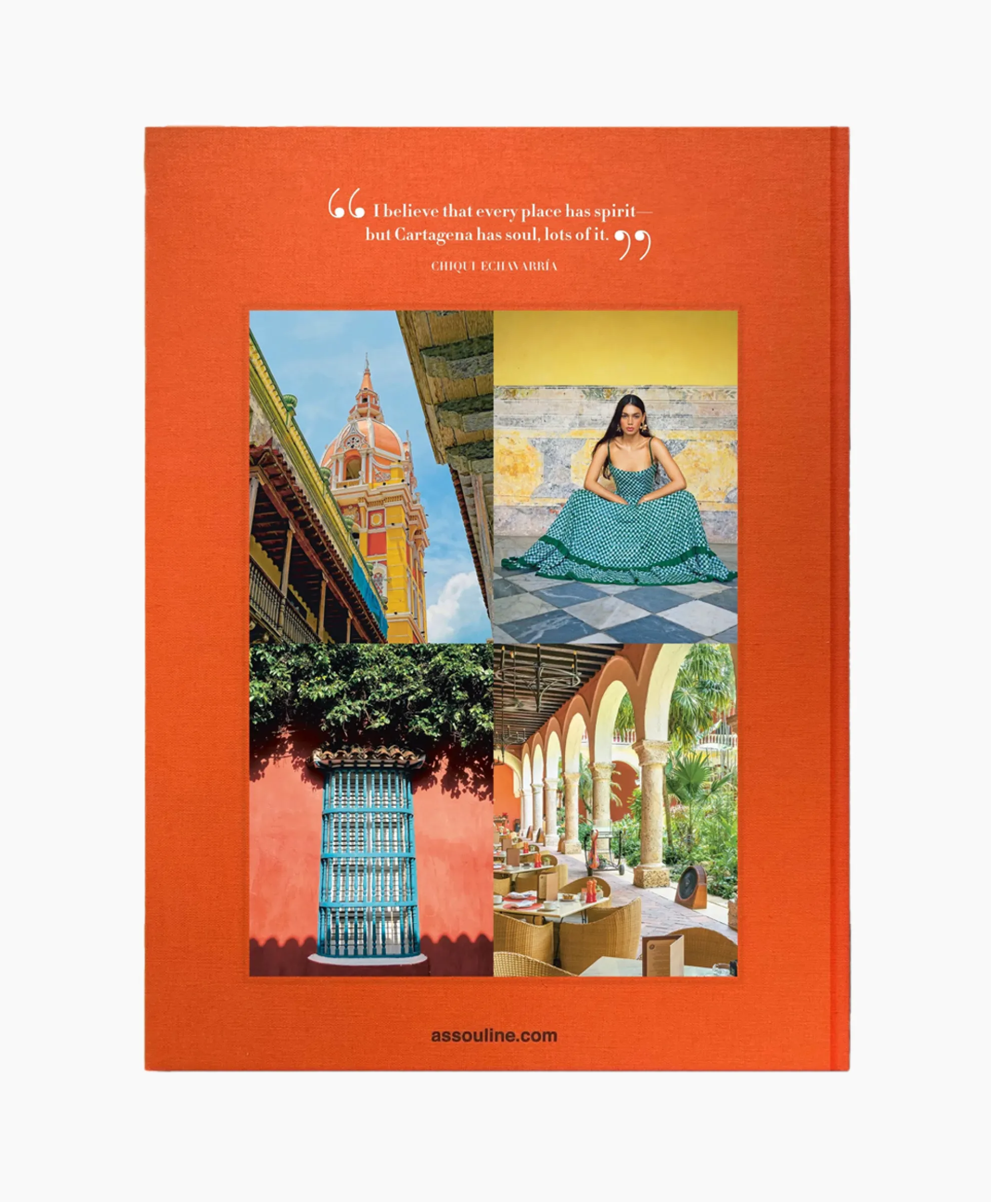 Assouline Boek Cartagena Grace Diversen