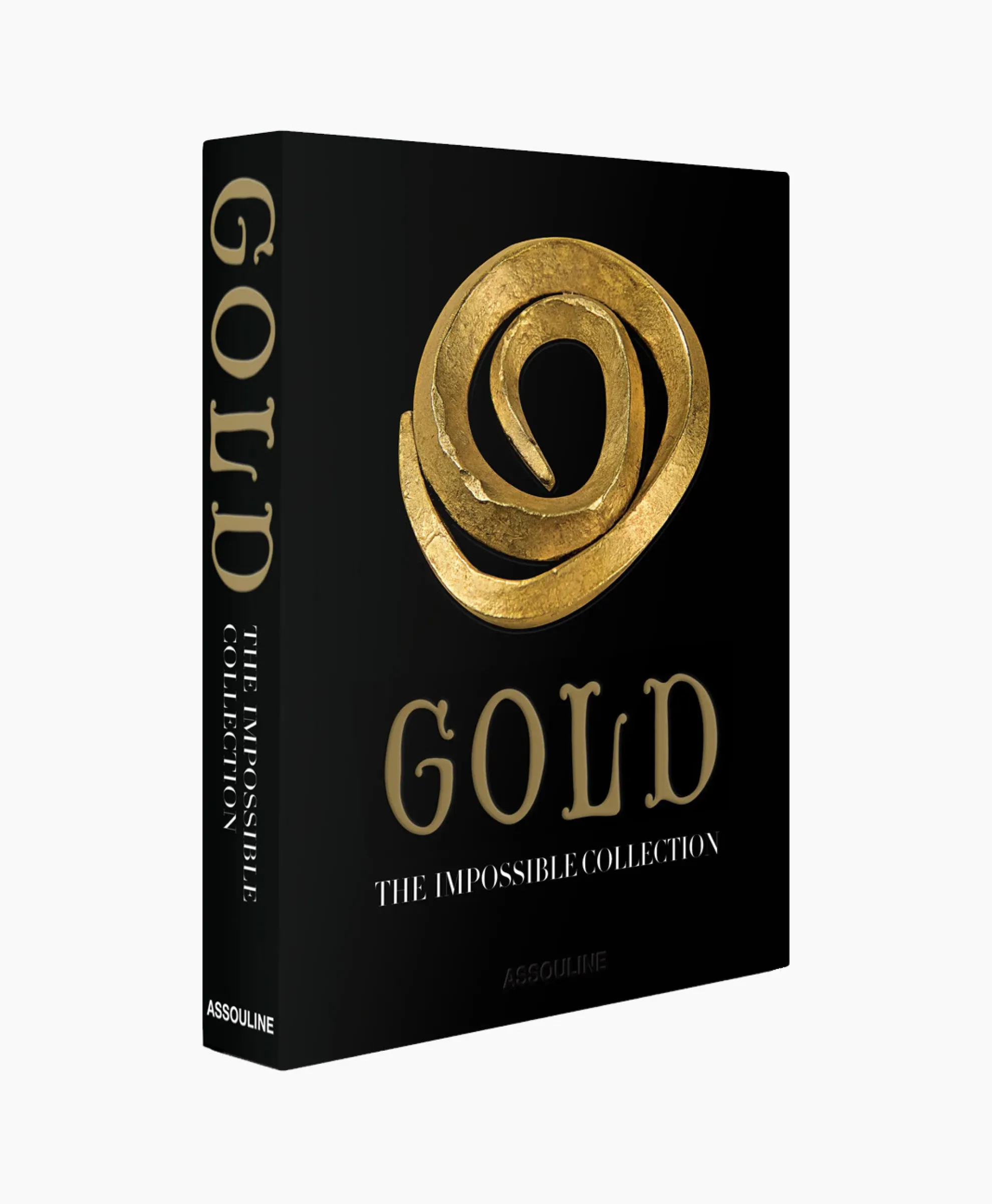Assouline Boek Gold: The Impossible Collection Diversen