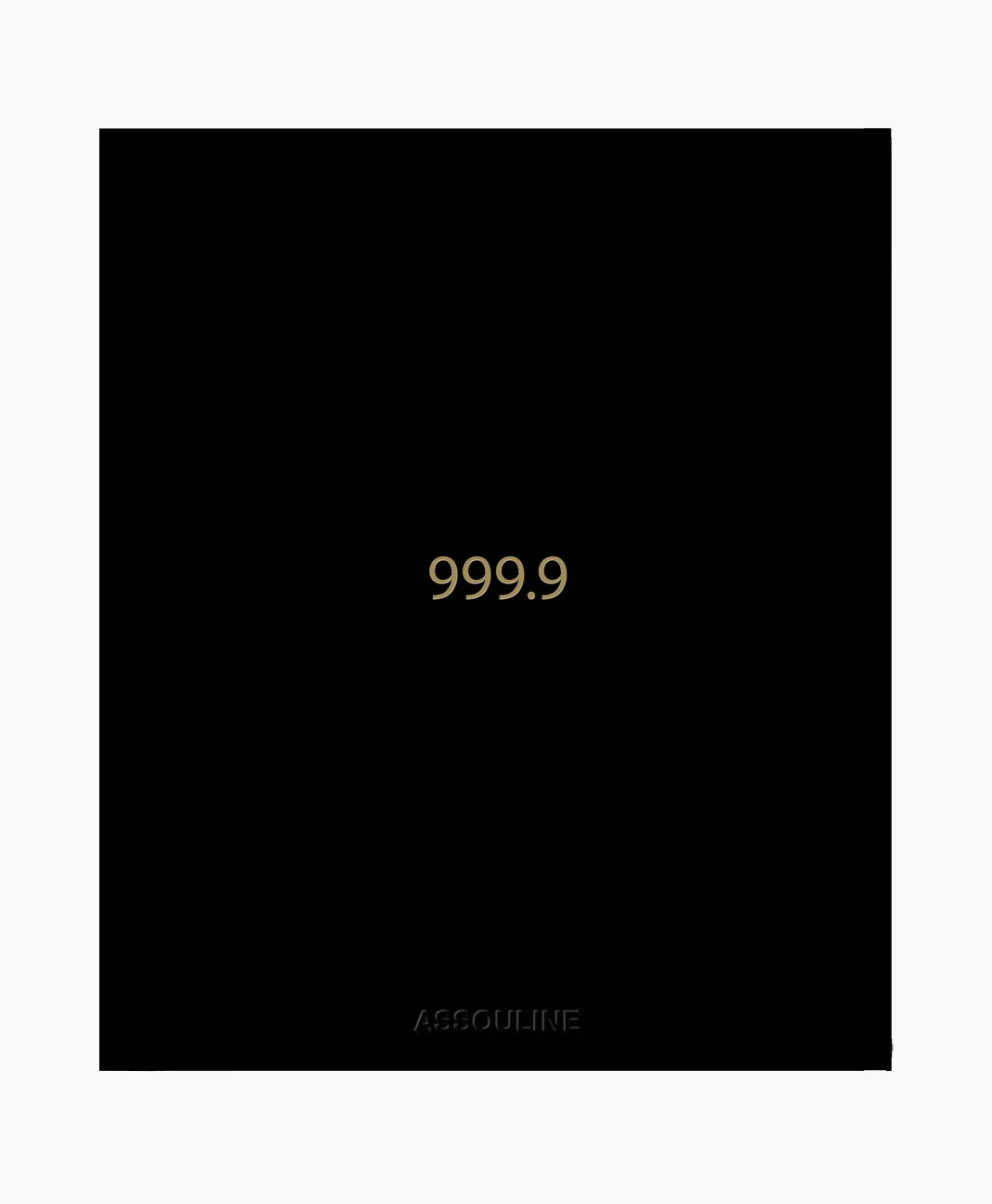 Assouline Boek Gold: The Impossible Collection Diversen