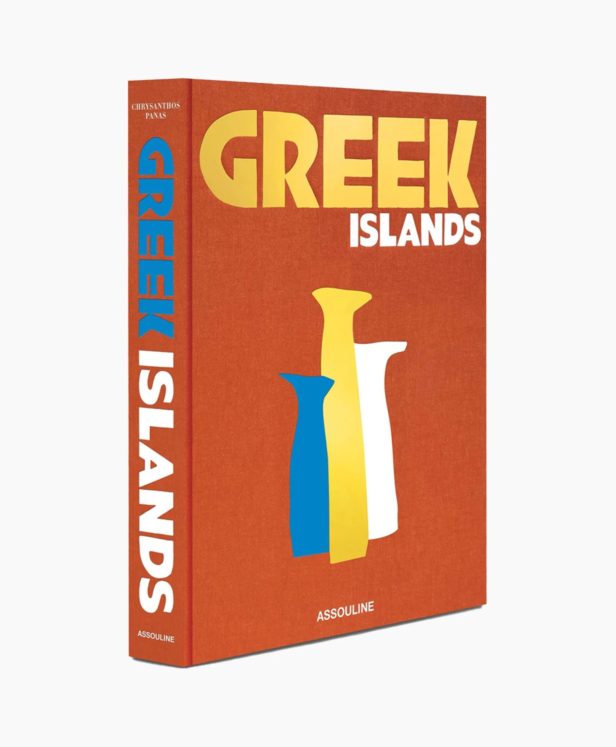Assouline Boek Greek Islands Diversen