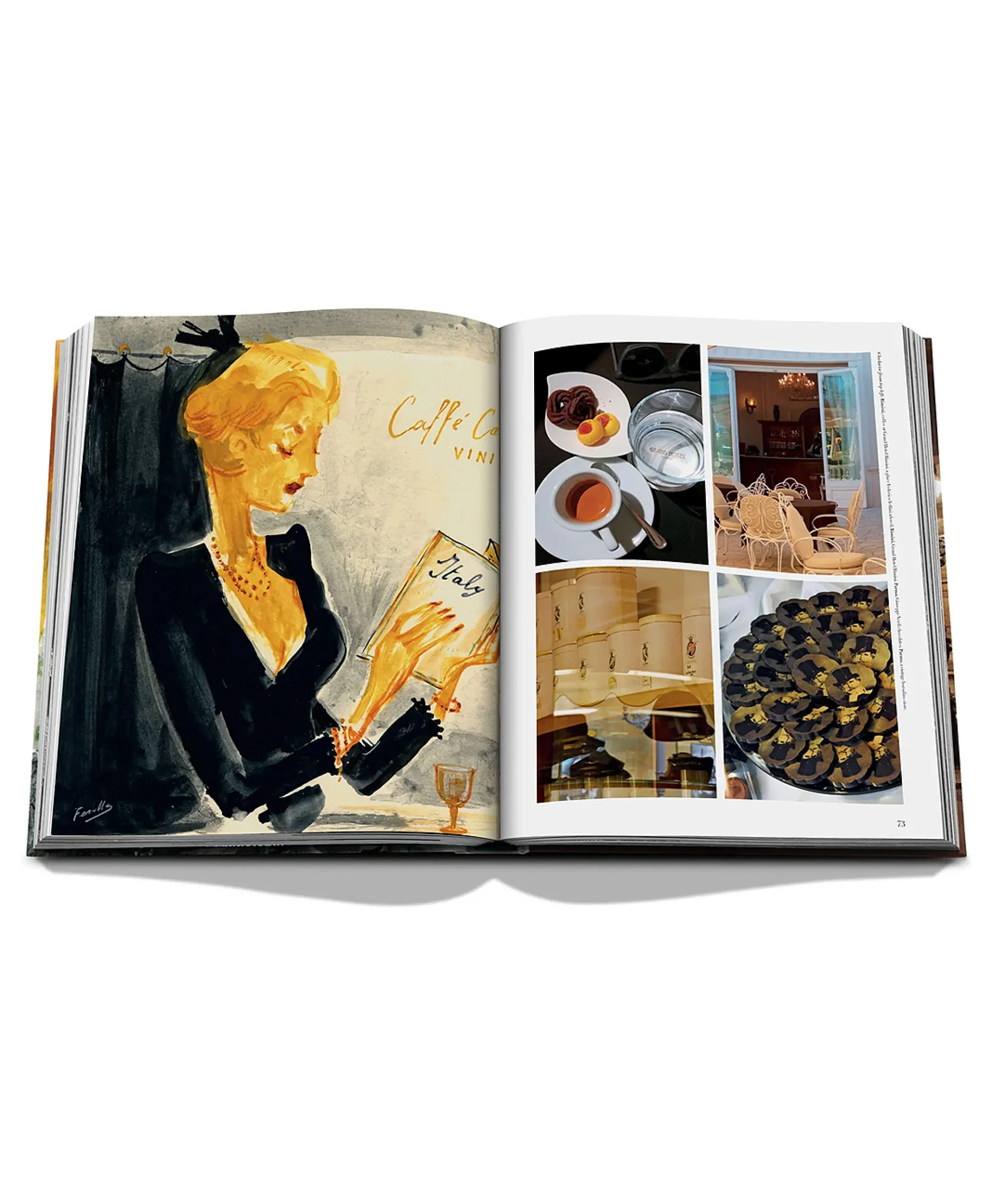 Assouline Boek Italian Chic Diversen