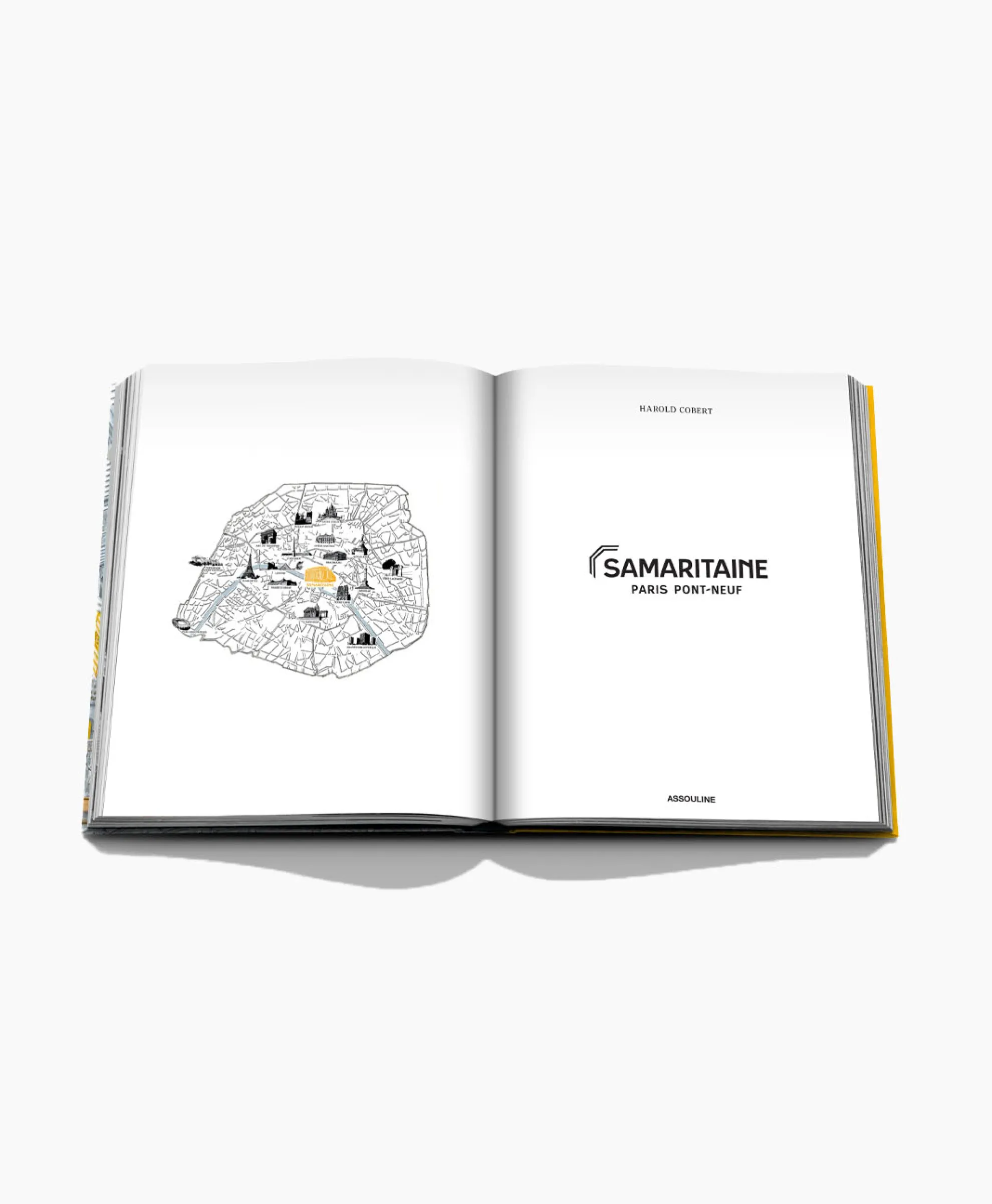 Assouline Boek La Samaritaine: Paris Pont Neufdiversen