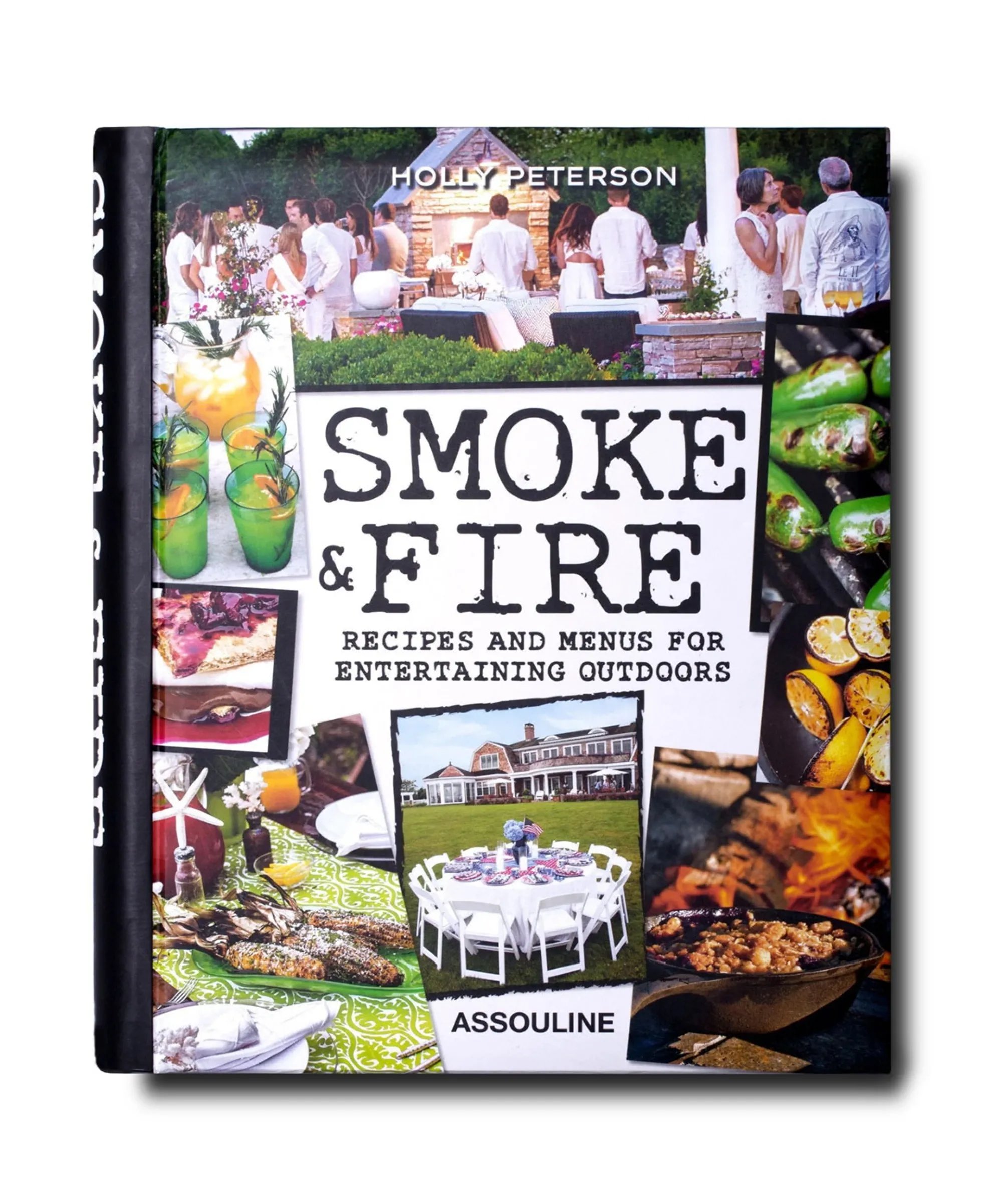 Assouline Boek Smoke & Fire Diversen