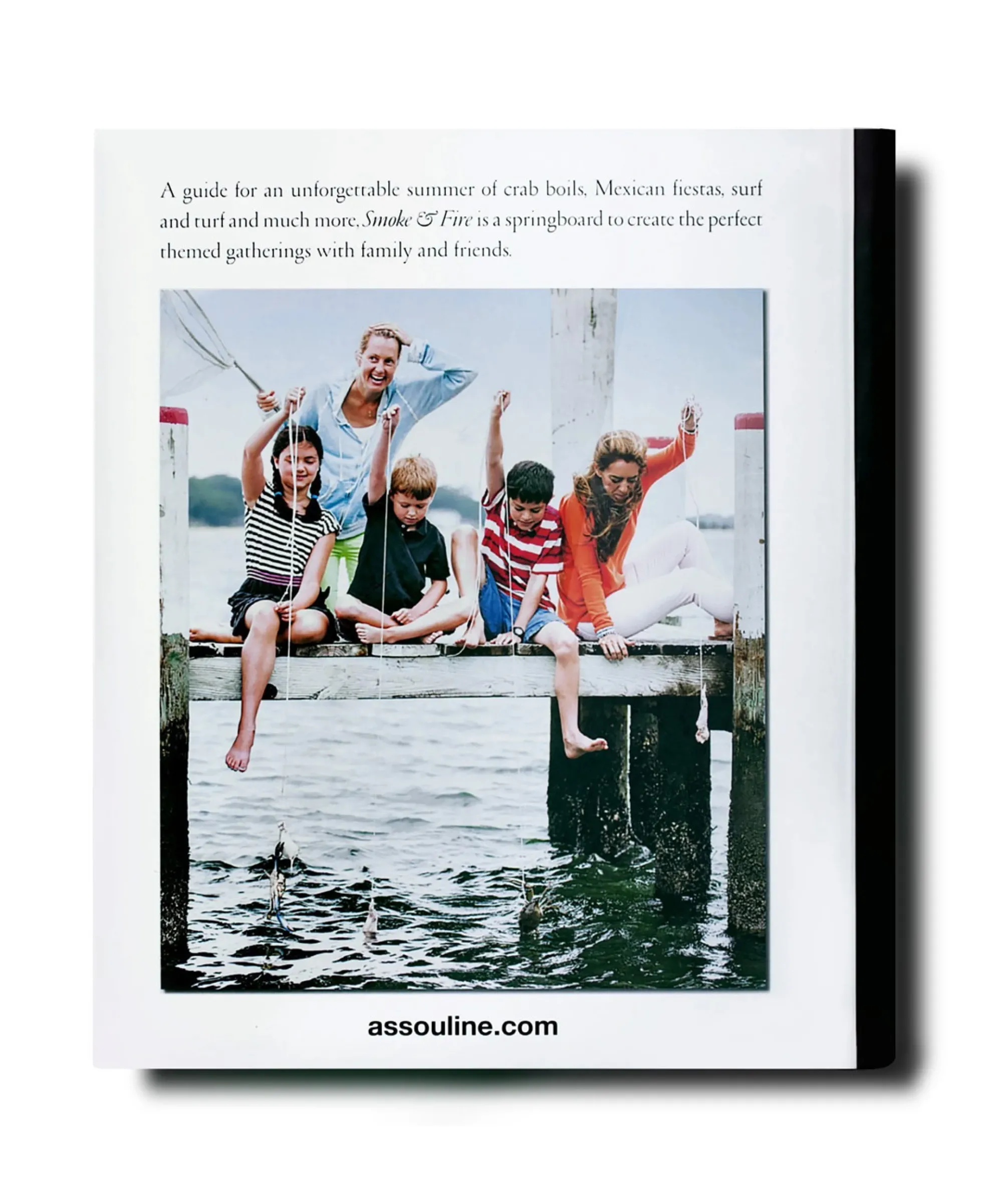 Assouline Boek Smoke & Fire Diversen