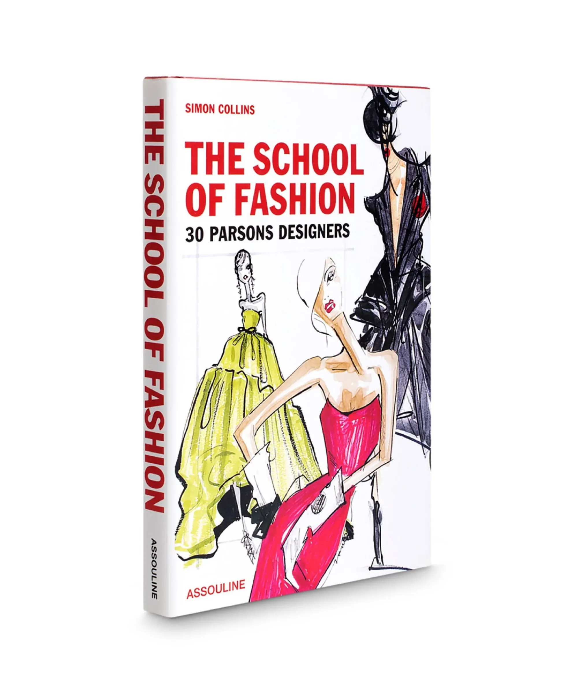 Assouline Boek The School Of Fashion 30 Parsons Designers Diversen