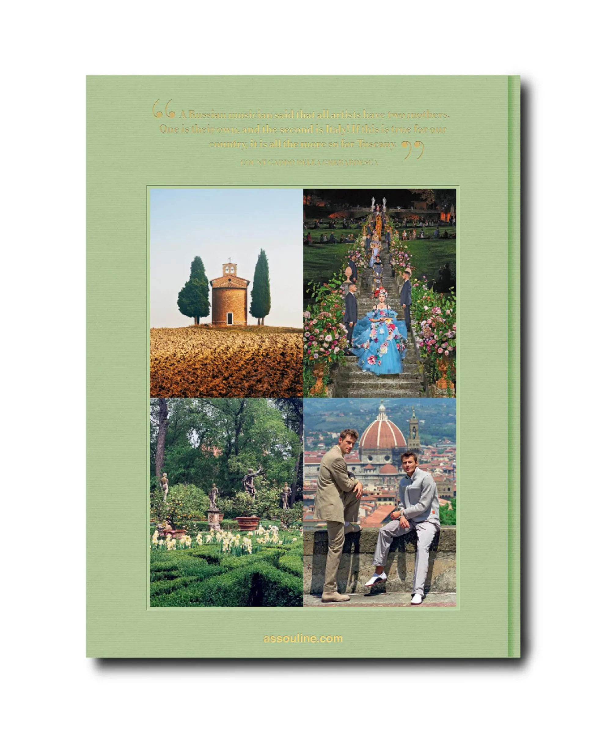 Assouline Boek Tuscany Marvel Diversen