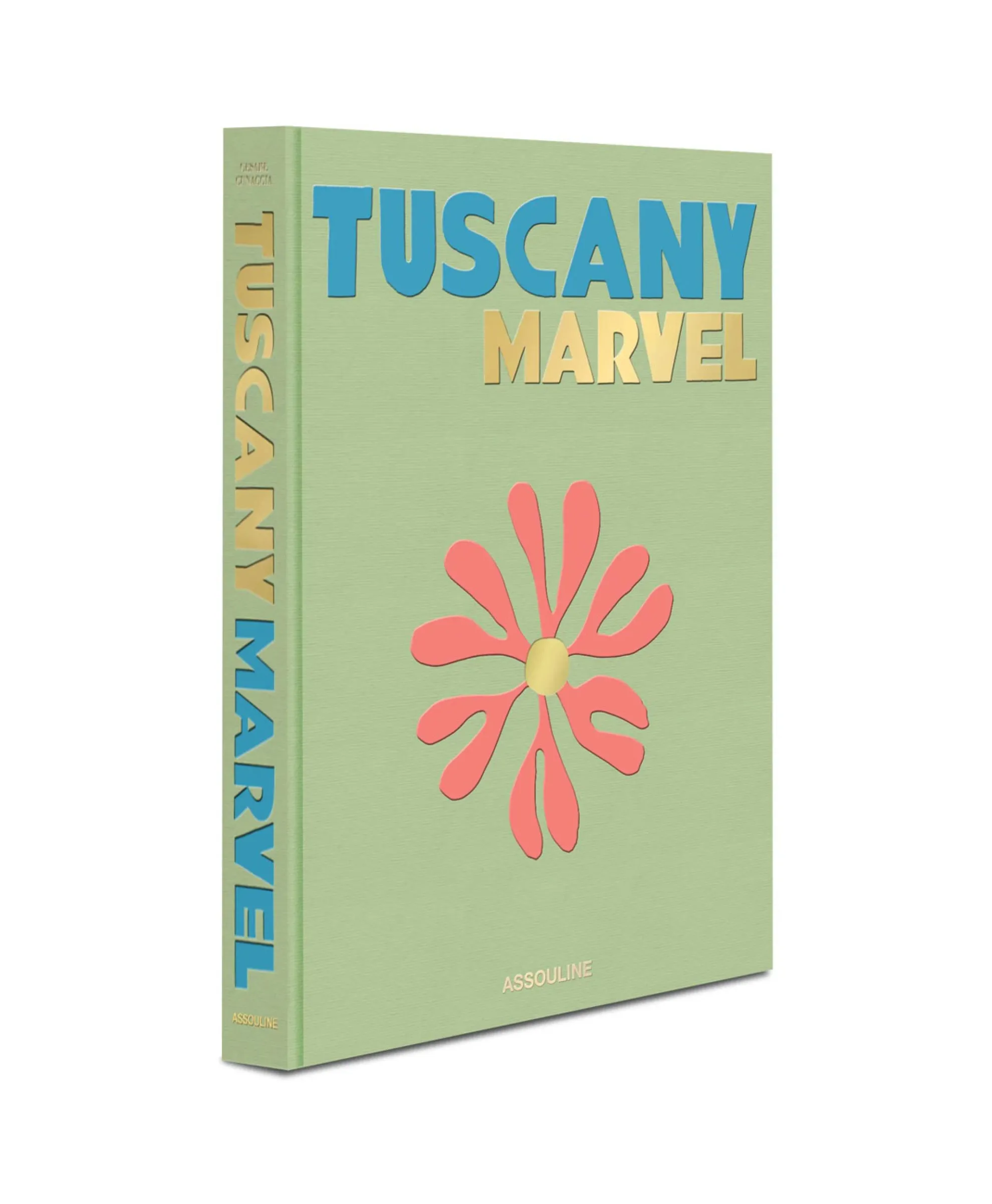 Assouline Boek Tuscany Marvel Diversen