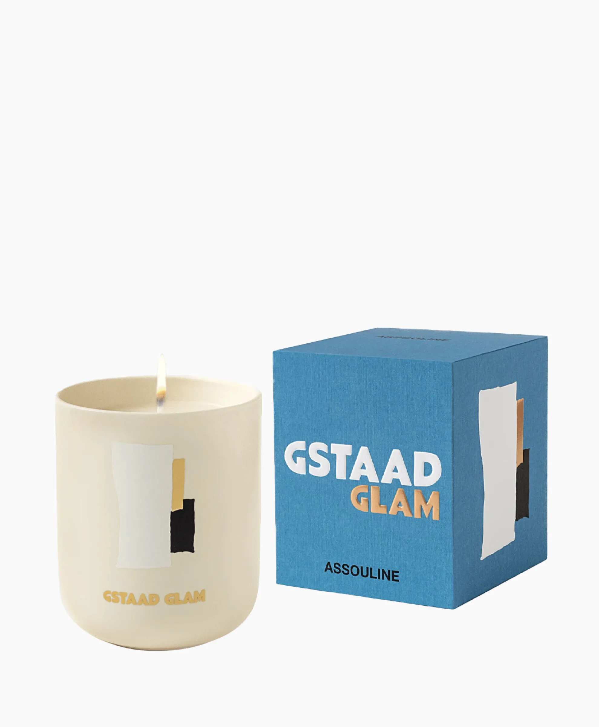 Assouline Kaars Gstaad Glam - Travelfrom Home Candle Diversen