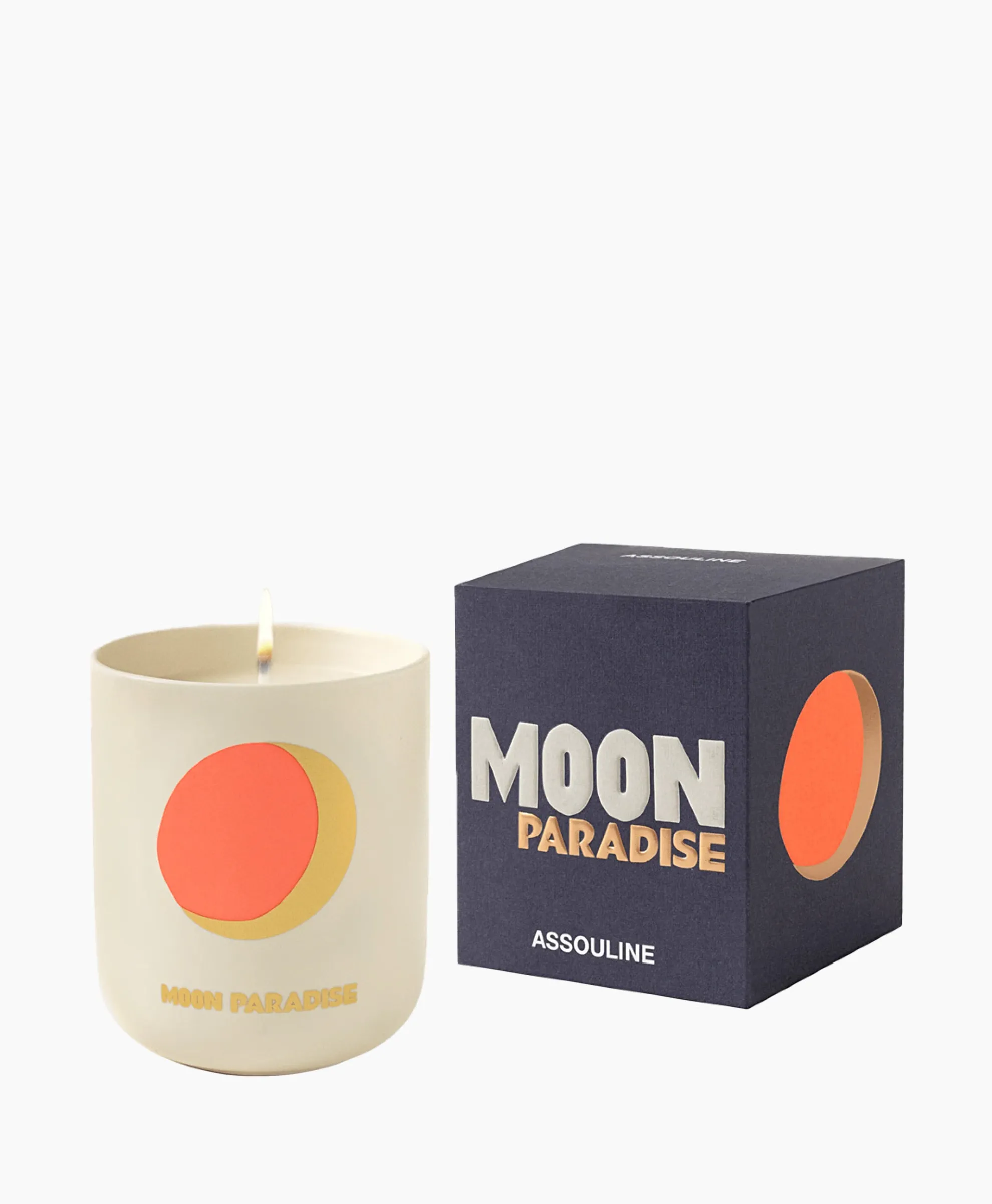 Assouline Kaars Moon Paradise - Travelfrom Home Candle Diversen
