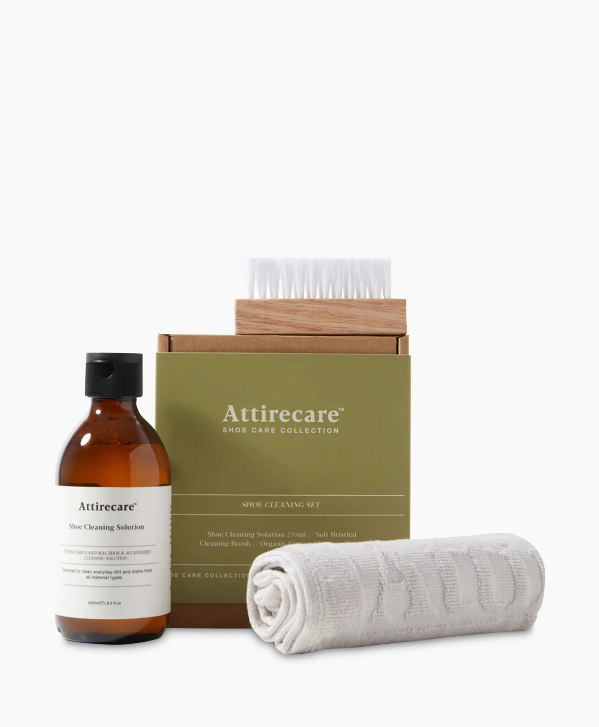 Attirecare Shoe Cleaning Set - 250Ml Diversen