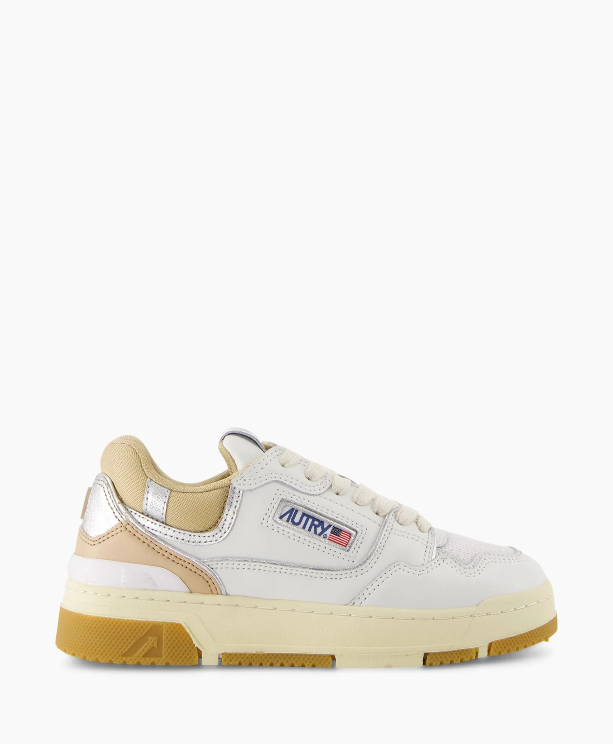 Autry Sneaker Clc Low Wom Beige