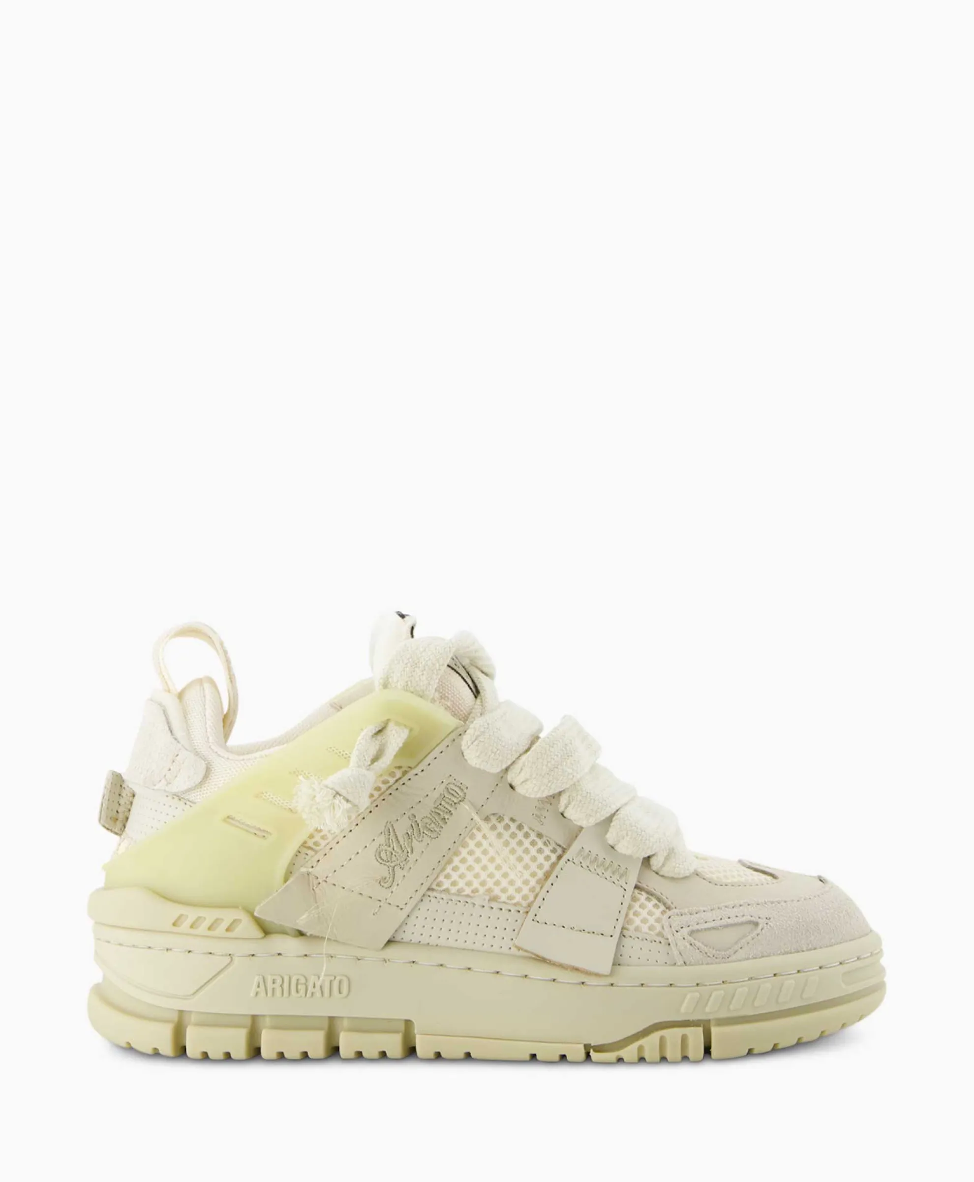 Axel Arigato Sneaker Area Patchwork Beige