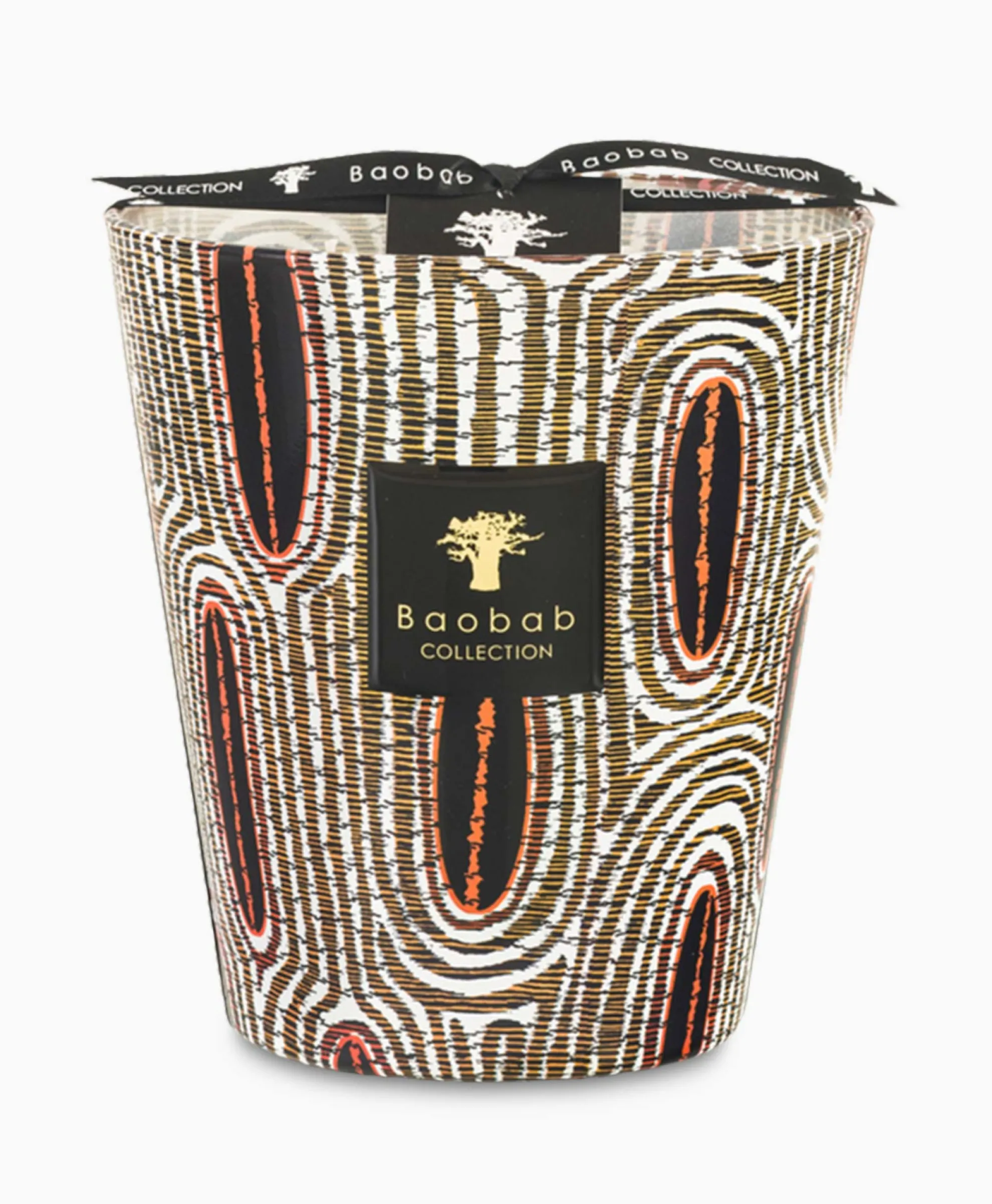 Baobab Kaars Max 16 Maxi Wax Panya Diversen