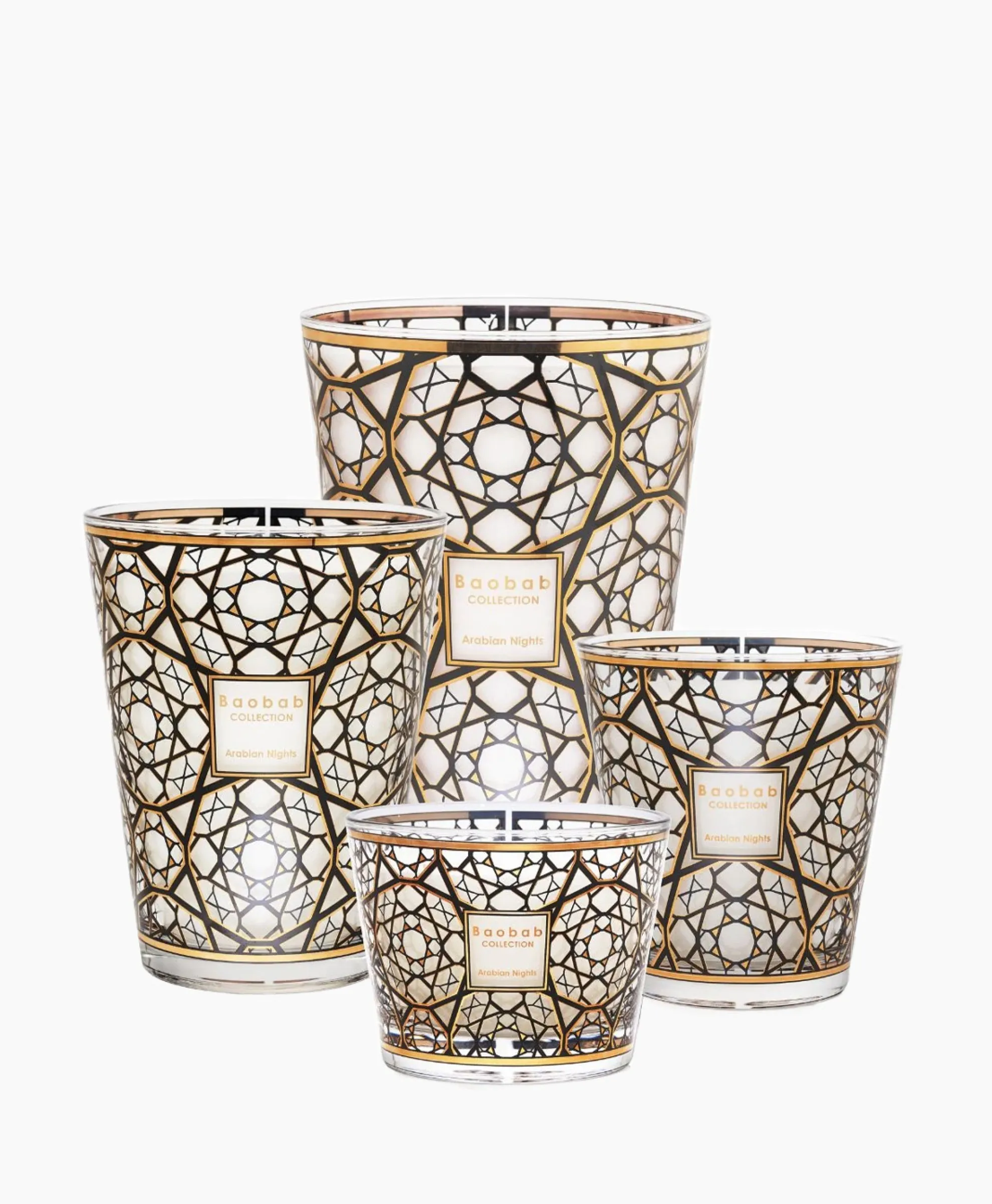 Baobab Kaars Max 16 Arabian Nights Diversen