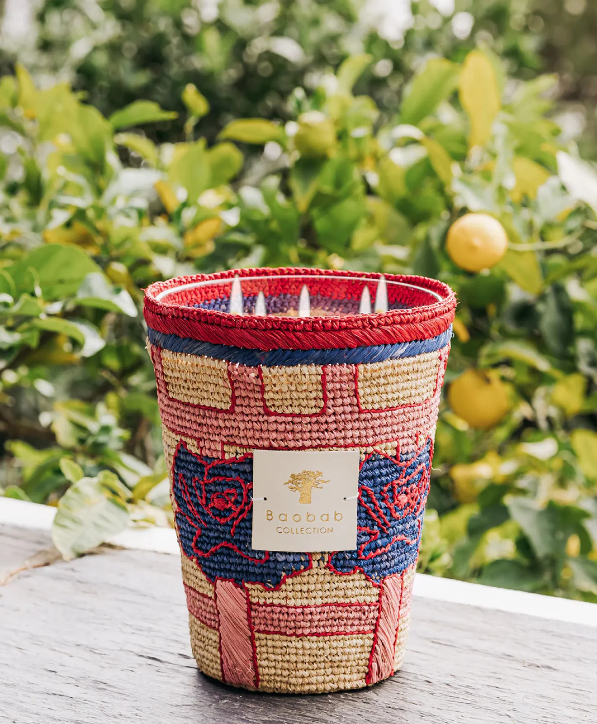 Baobab Kaars Max 24 Frida Draozy Diversen