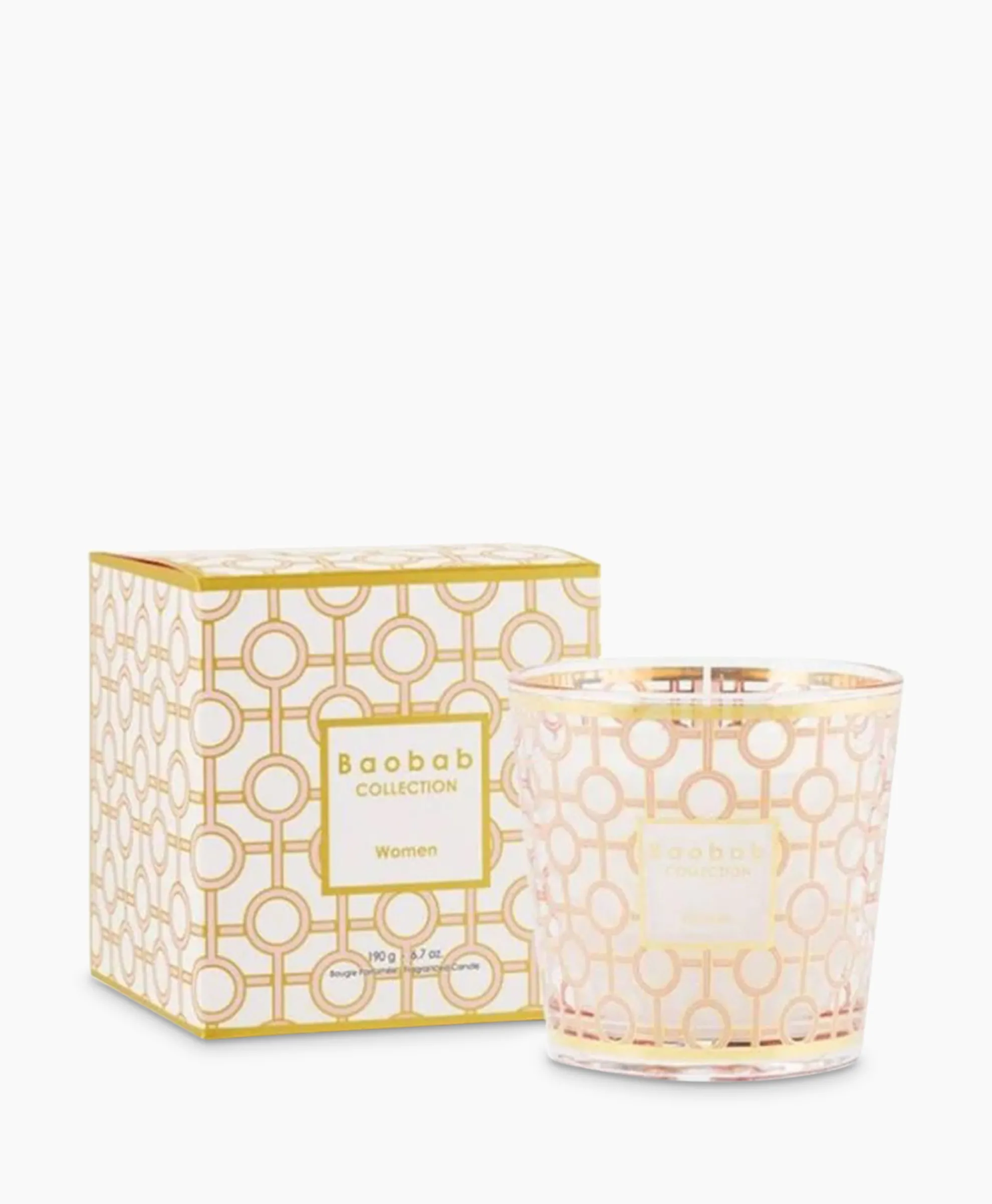 Baobab Kaars My First Baobab Women Rose