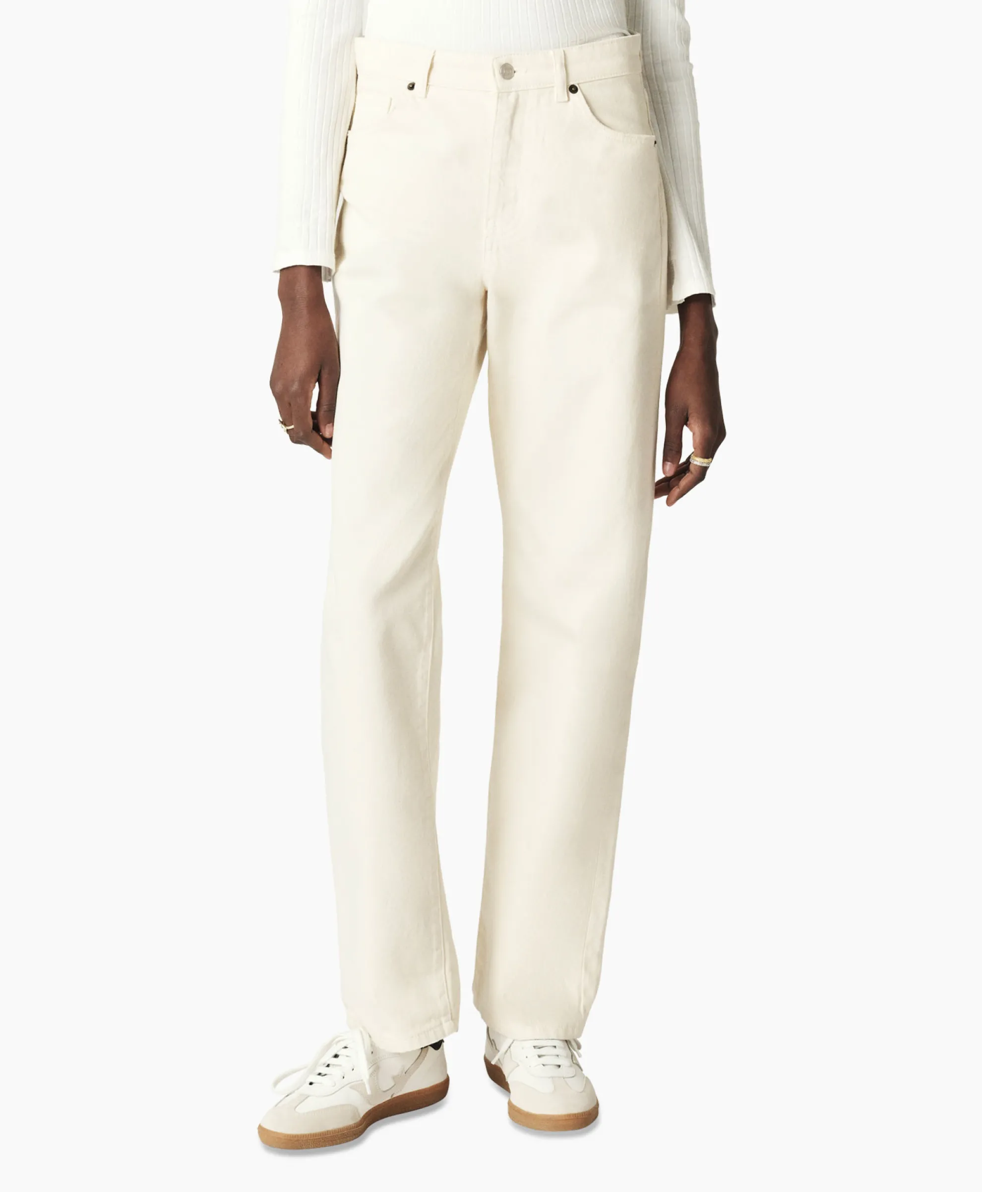 Ba&Sh Jeans Erell Ecru