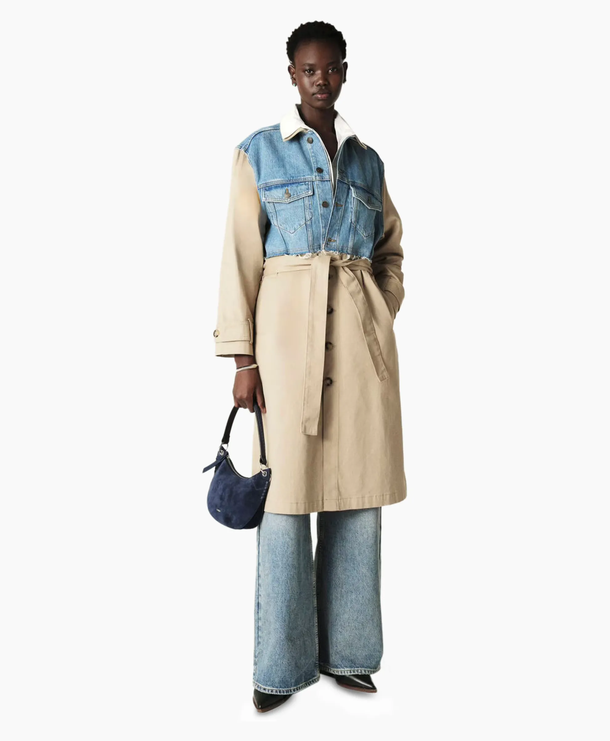 Ba&Sh Trenchcoat Tomy Beige