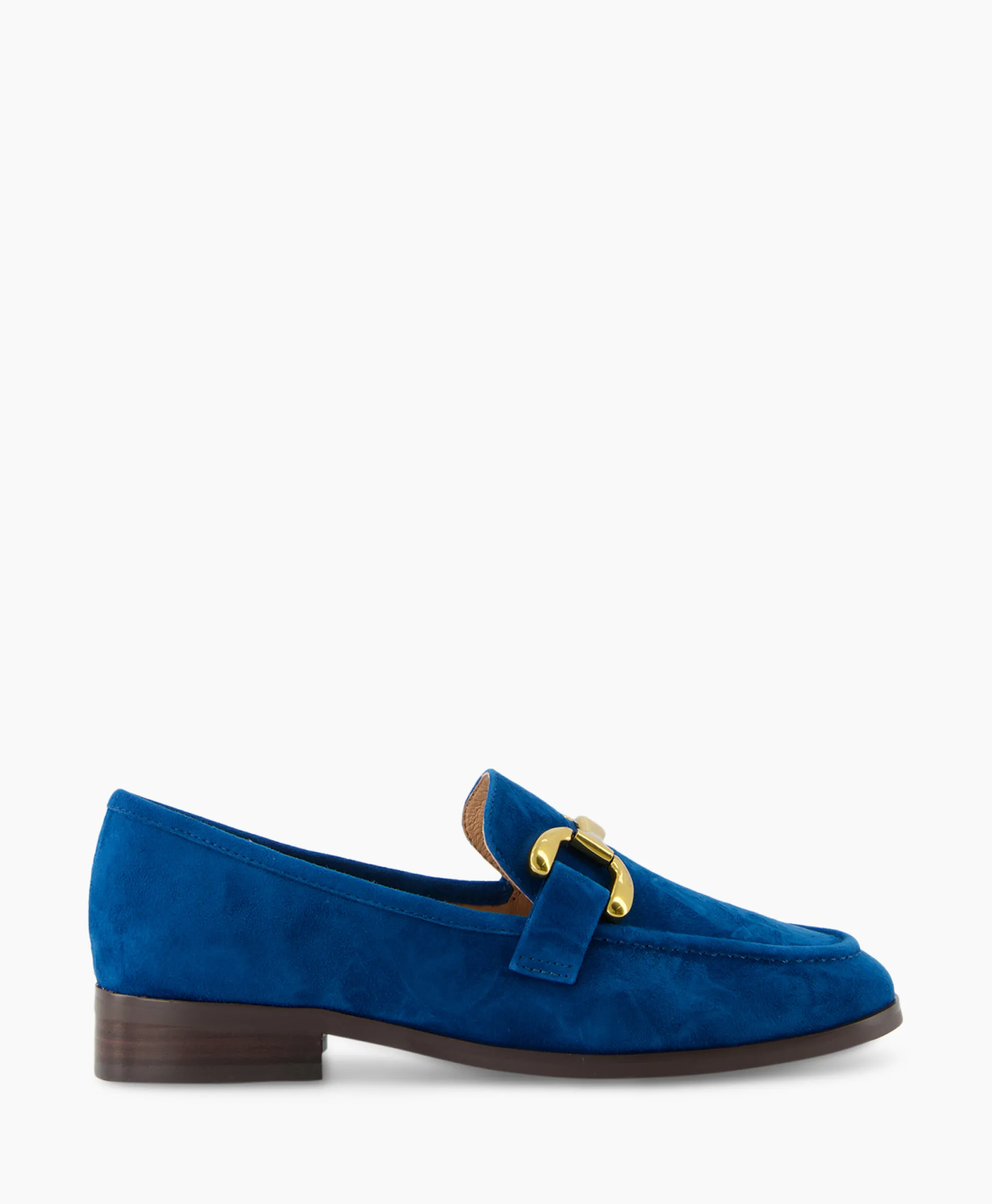 Bibi Lou Loafer Suede Blauw