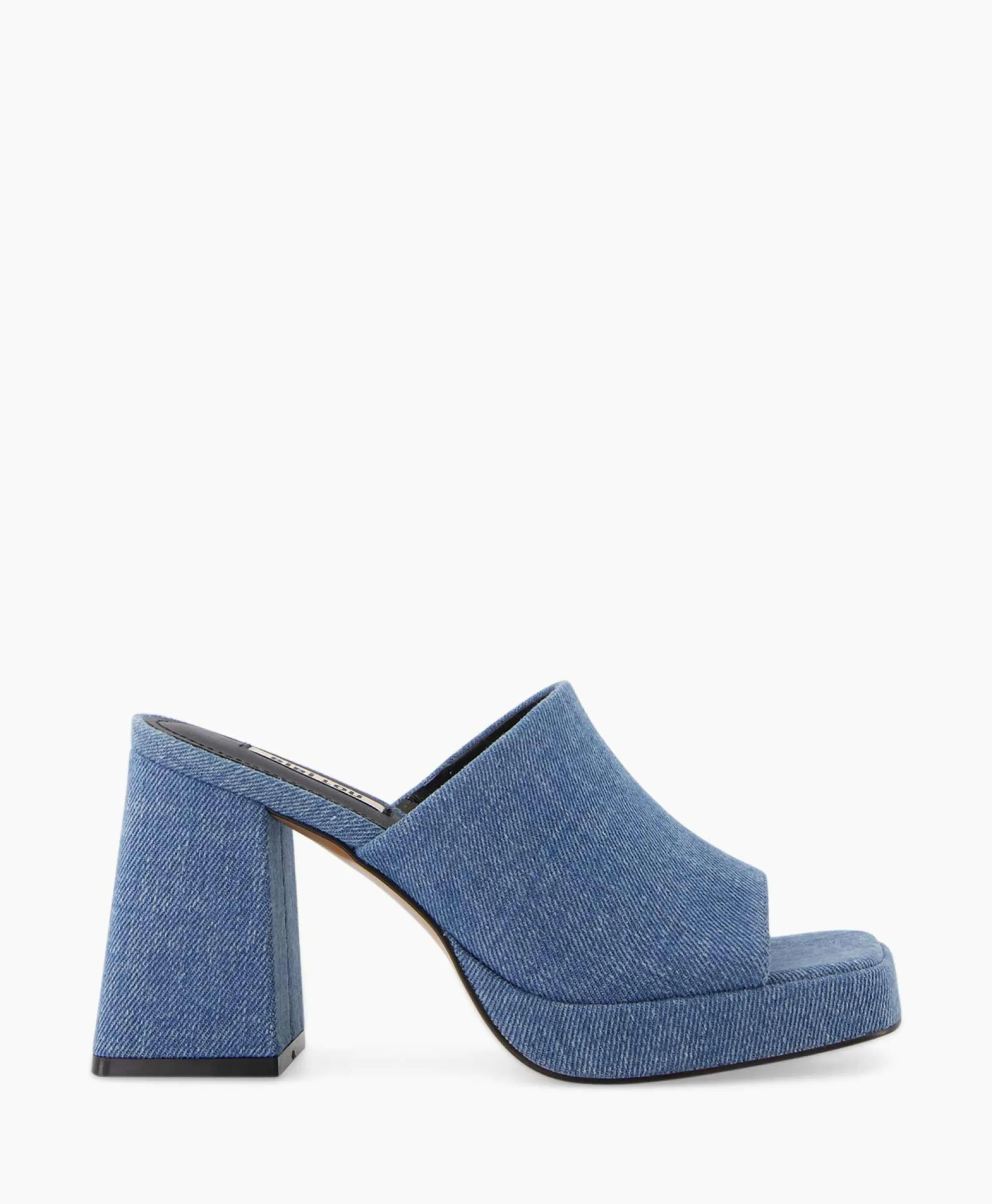 Bibi Lou Pump Canvas Jeans Blauw