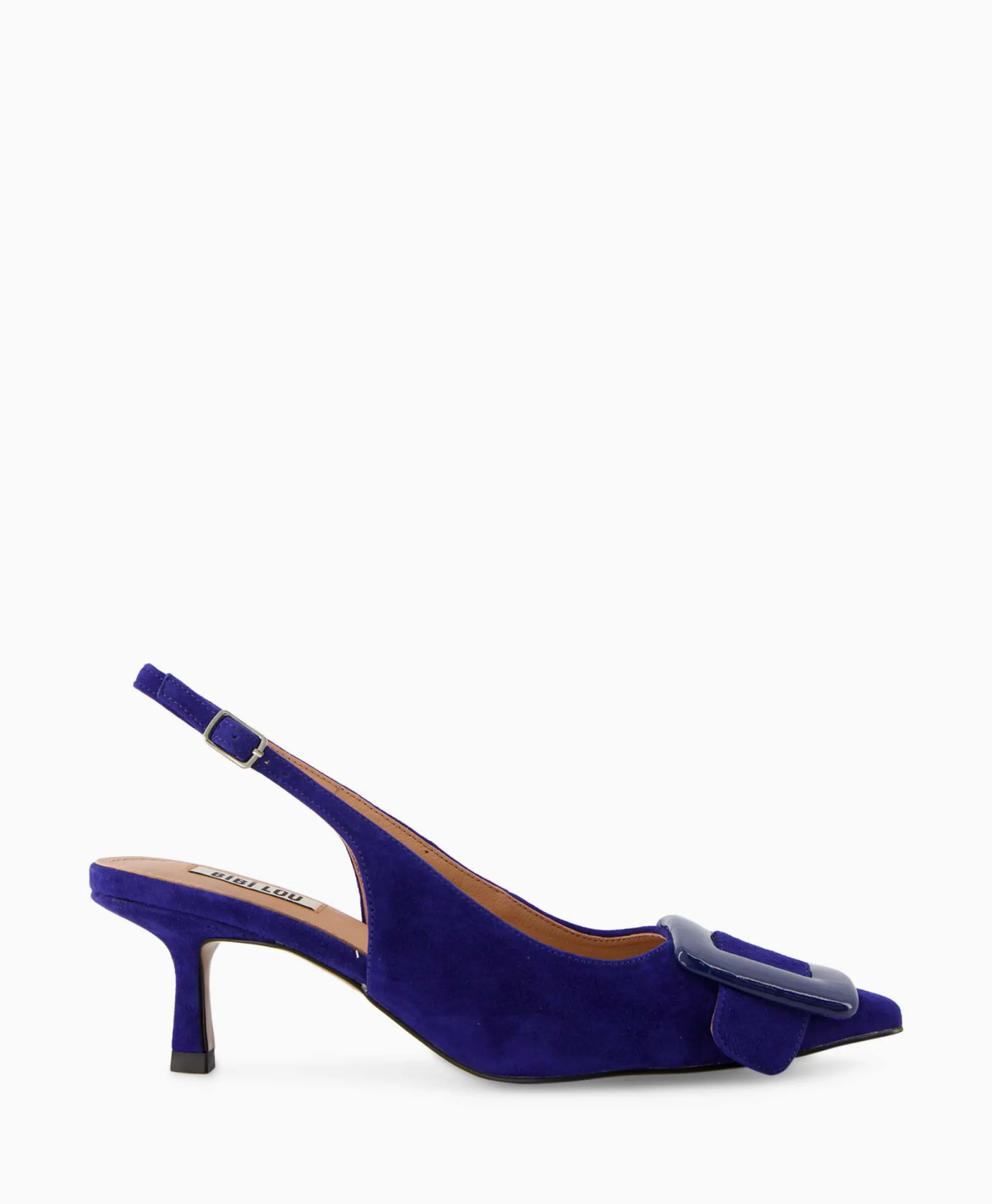 Bibi Lou Pump Dandy 55 Donker Blauw