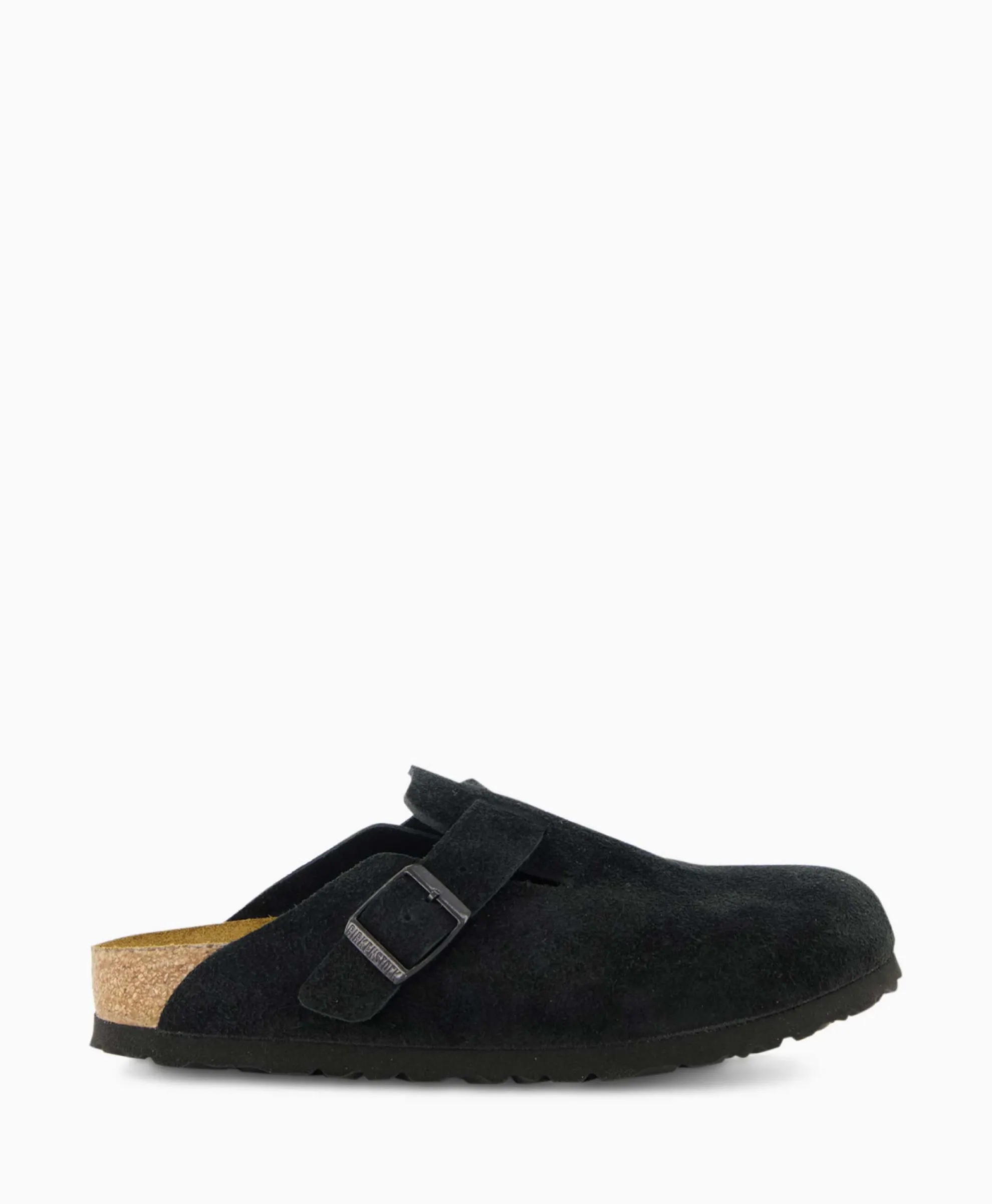 Birkenstock Instapper Boston Sfb Zwart