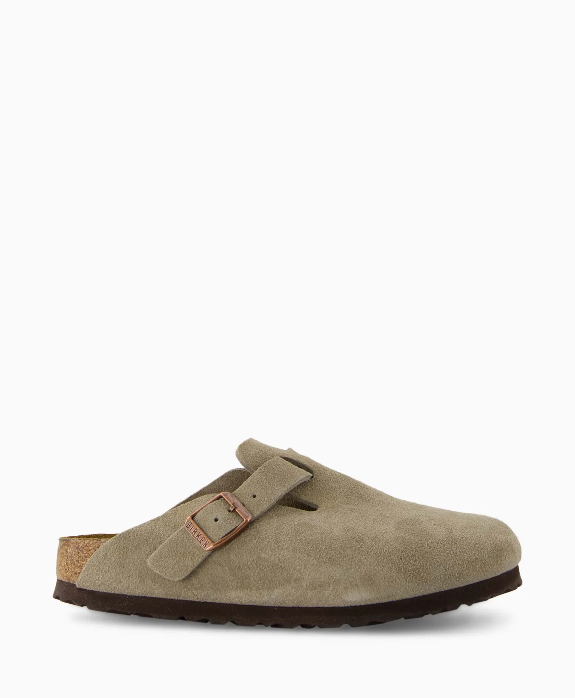 Birkenstock Instapper Boston Sfb Taupe