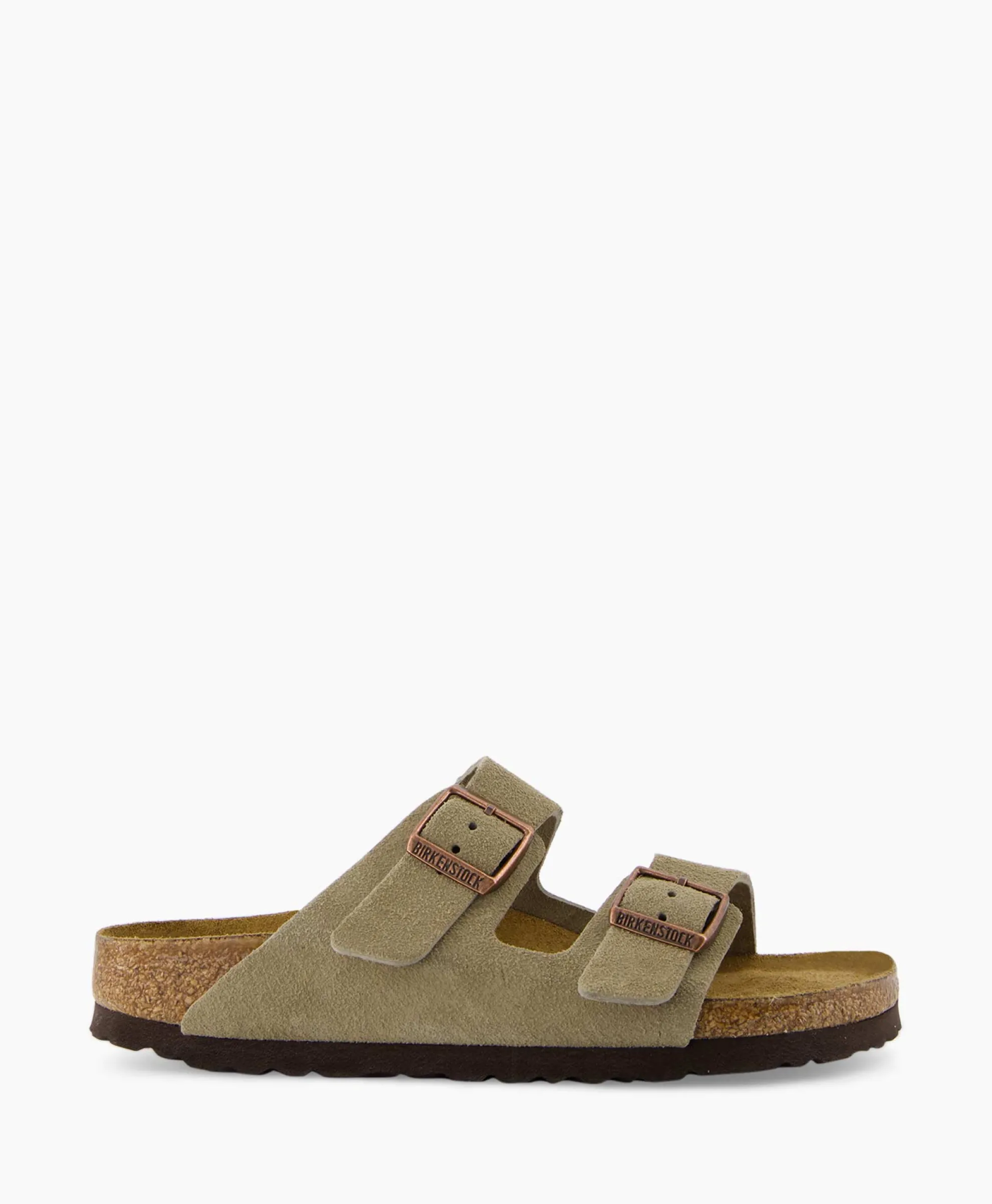 Birkenstock Sandaal Zonder Hak Arizona Sfb Taupe