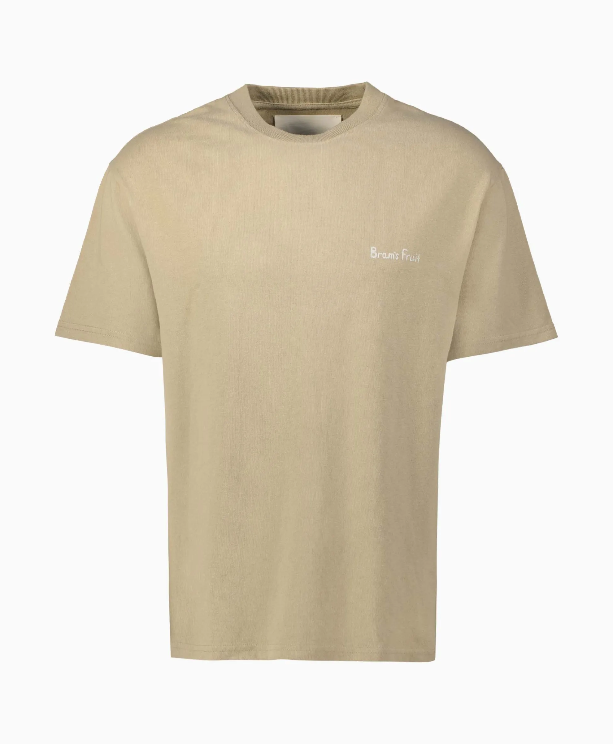 Bram's Fruit T-Shirt Korte Mouw Atelier Khaki