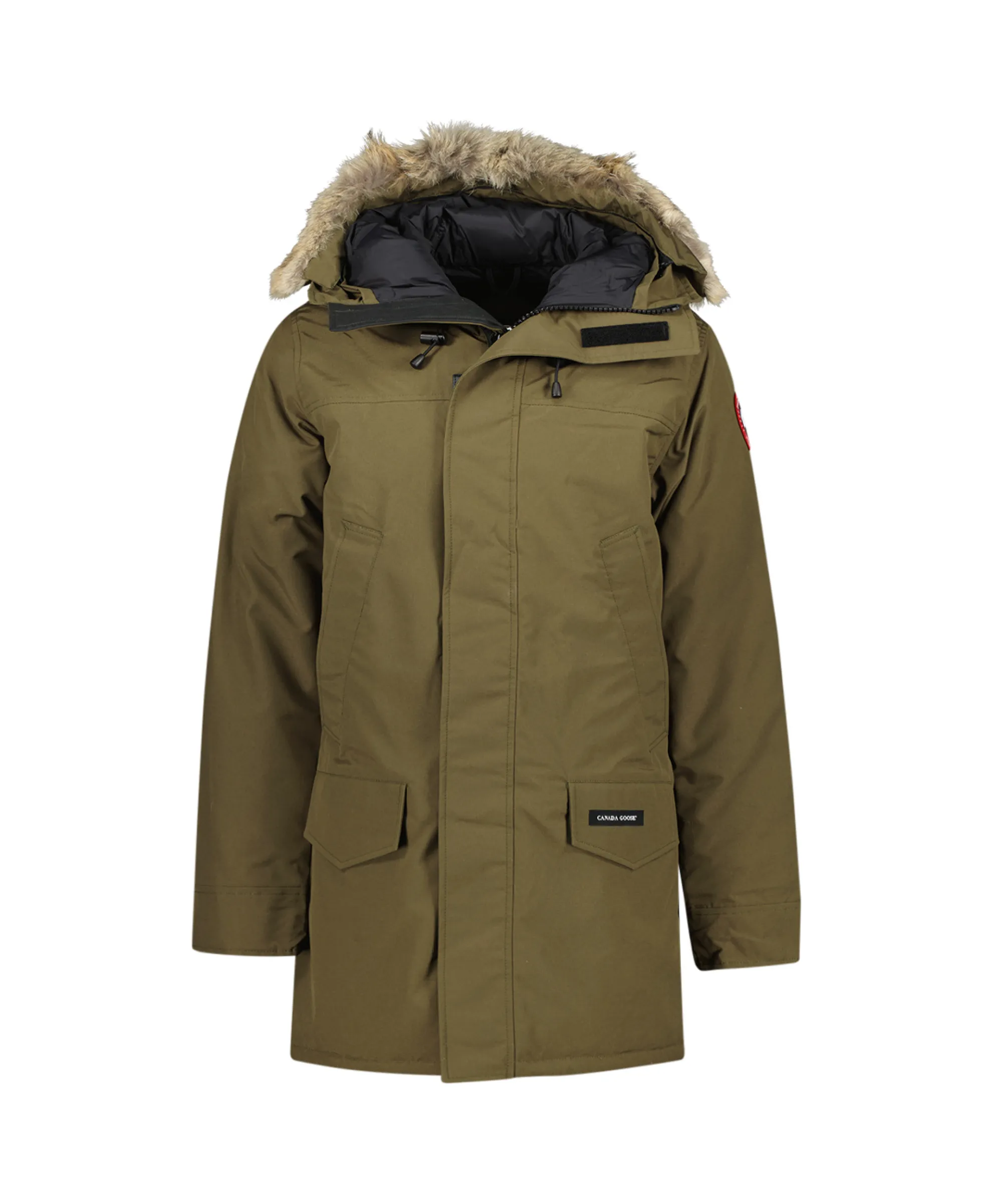 Canada Goose Gewatteerde Jas Langford Parka Donker Groen