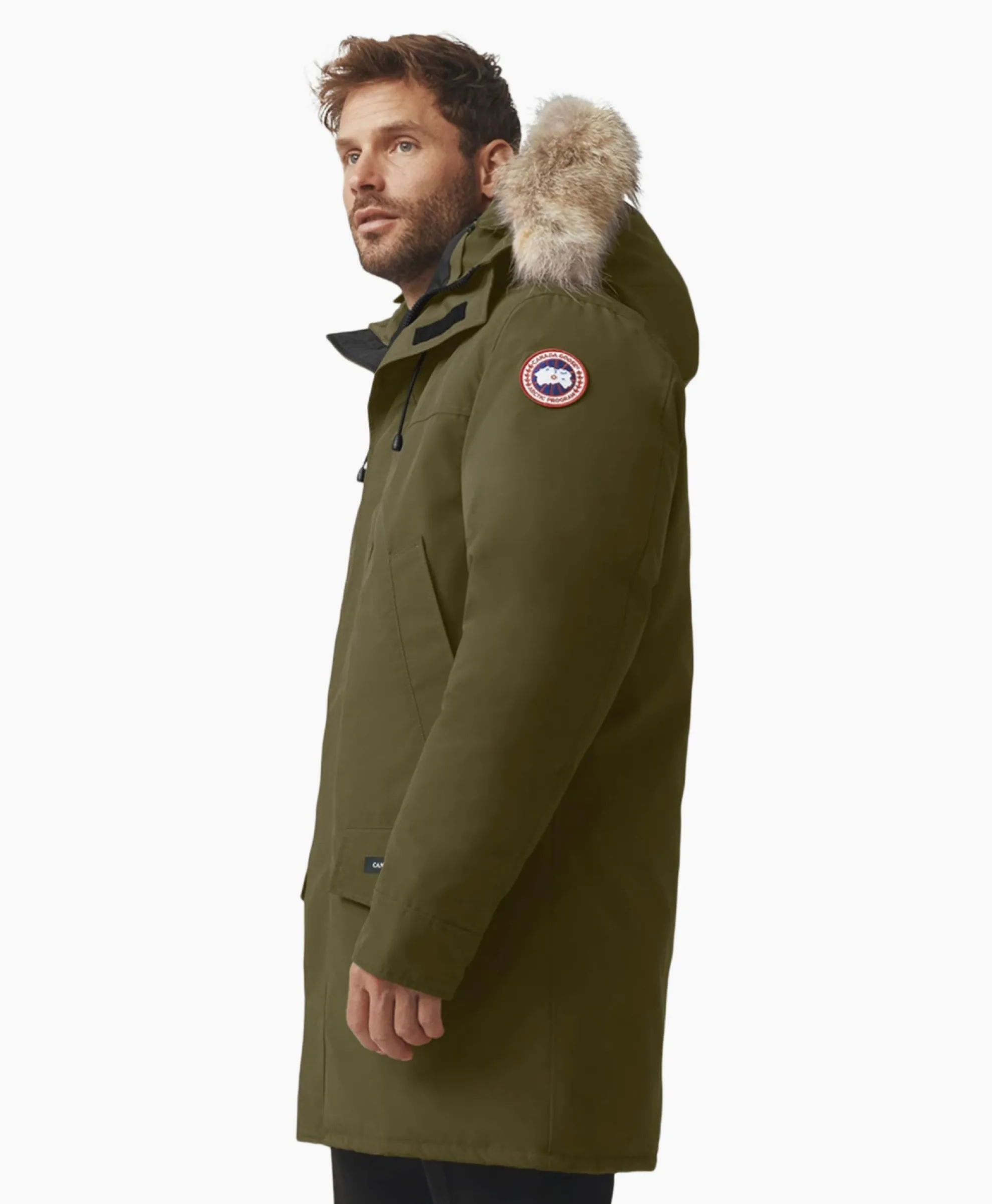 Canada Goose Gewatteerde Jas Langford Parka Donker Groen