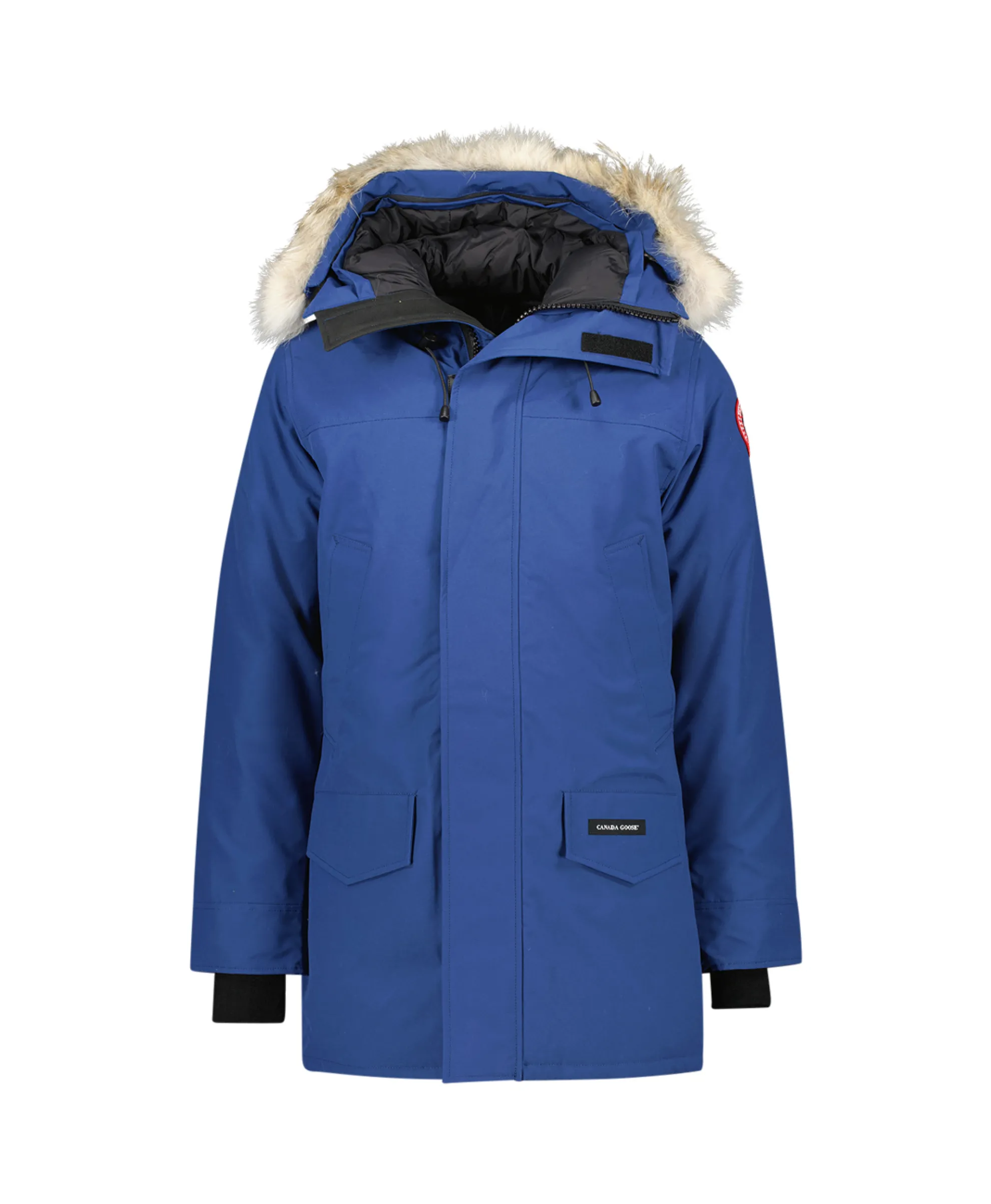 Canada Goose Gewatteerde Jas Langford Parka Blauw
