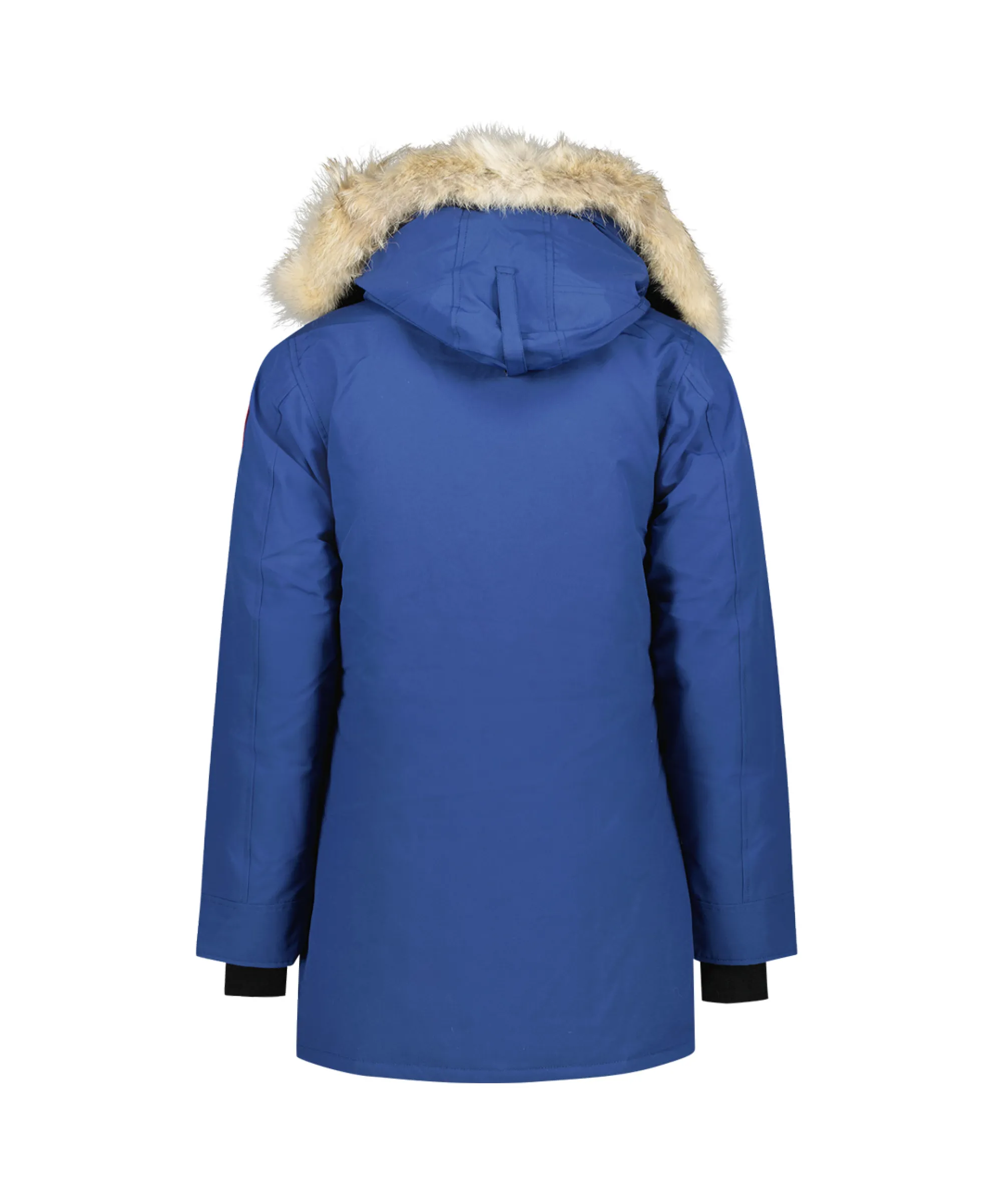Canada Goose Gewatteerde Jas Langford Parka Blauw
