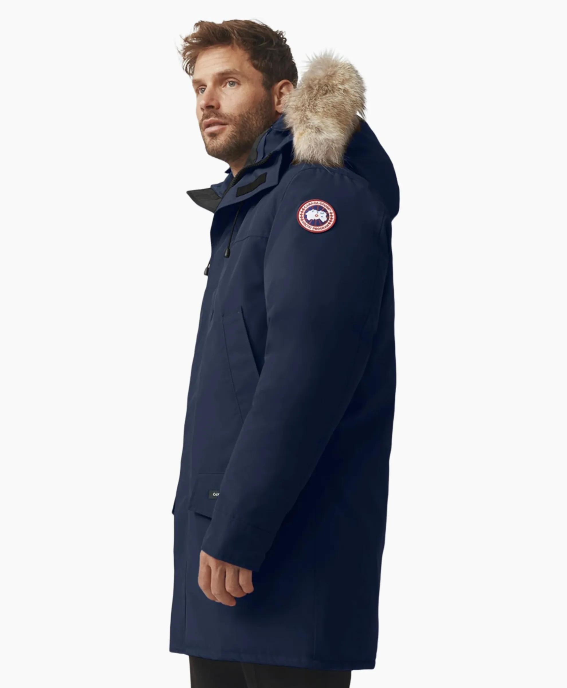 Canada Goose Gewatteerde Jas Langford Parka Blauw