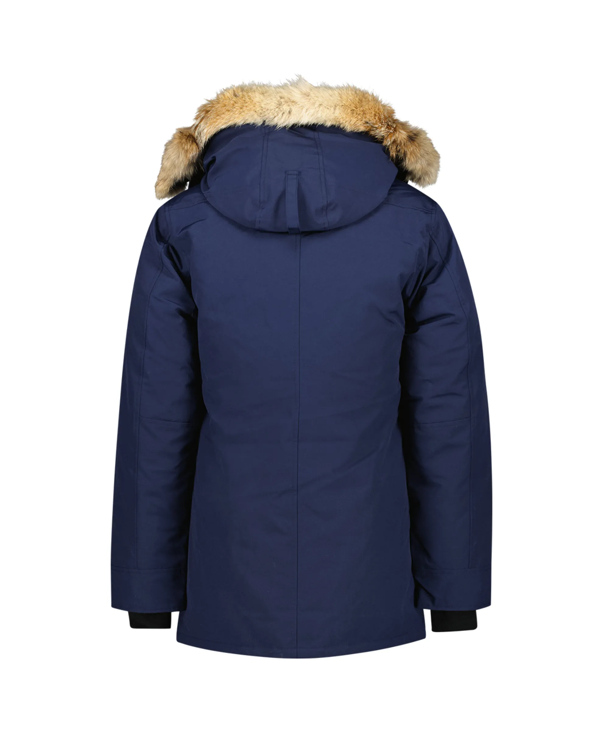 Canada Goose Gewatteerde Jas Chateau Parka/Atlantic Donker Blauw